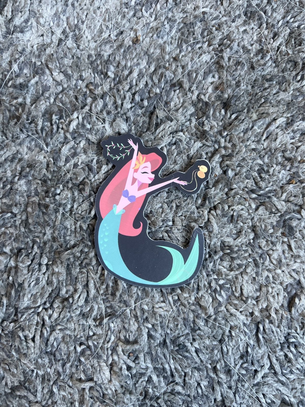 Disney Disney The Little Mermaid Ariel Sticker Size ONE SIZE - 1 Thumbnail