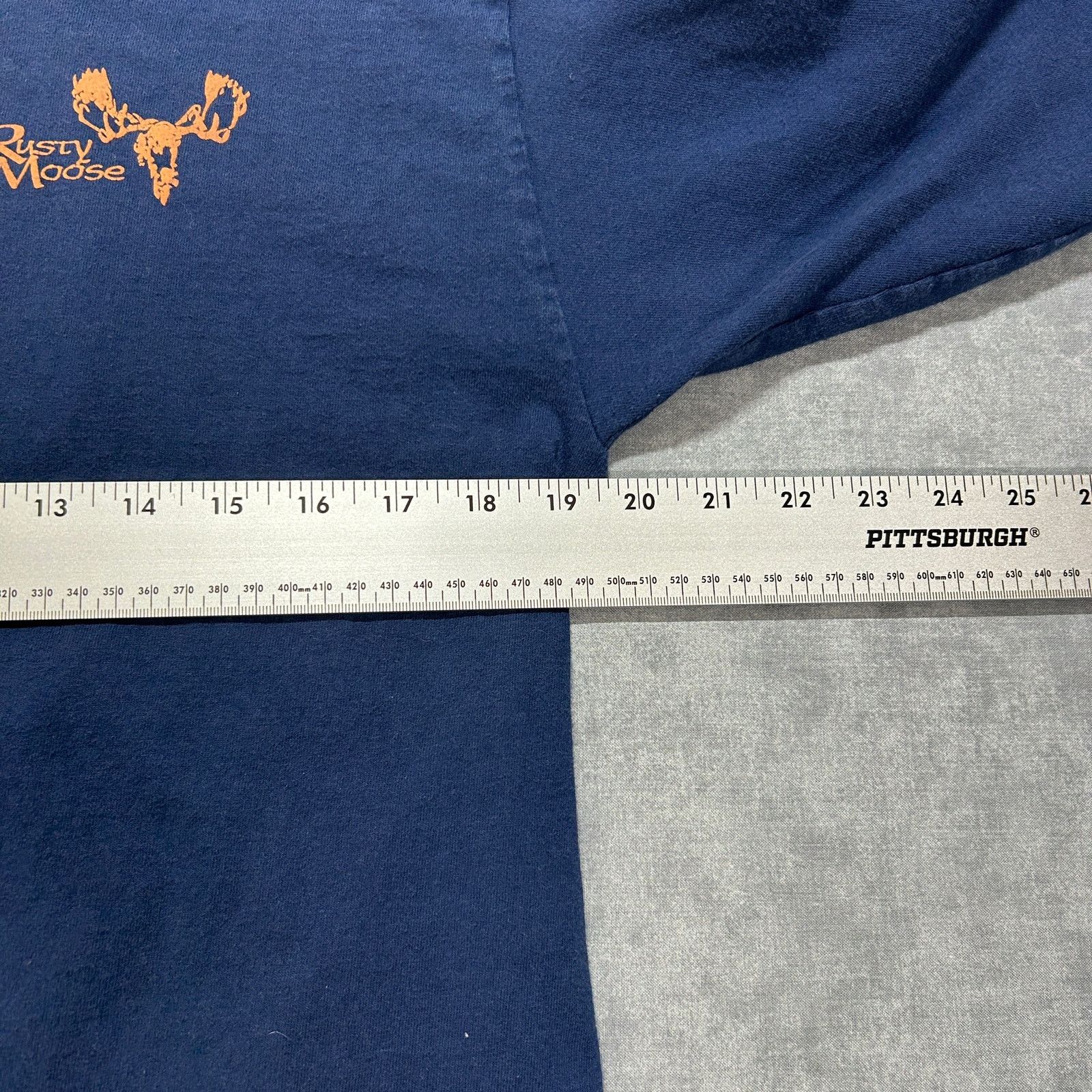 Port & Company Rusty Moose Fast Girls Fast Boats Port Company tshirt mens L Size US L / EU 52-54 / 3 - 6 Thumbnail