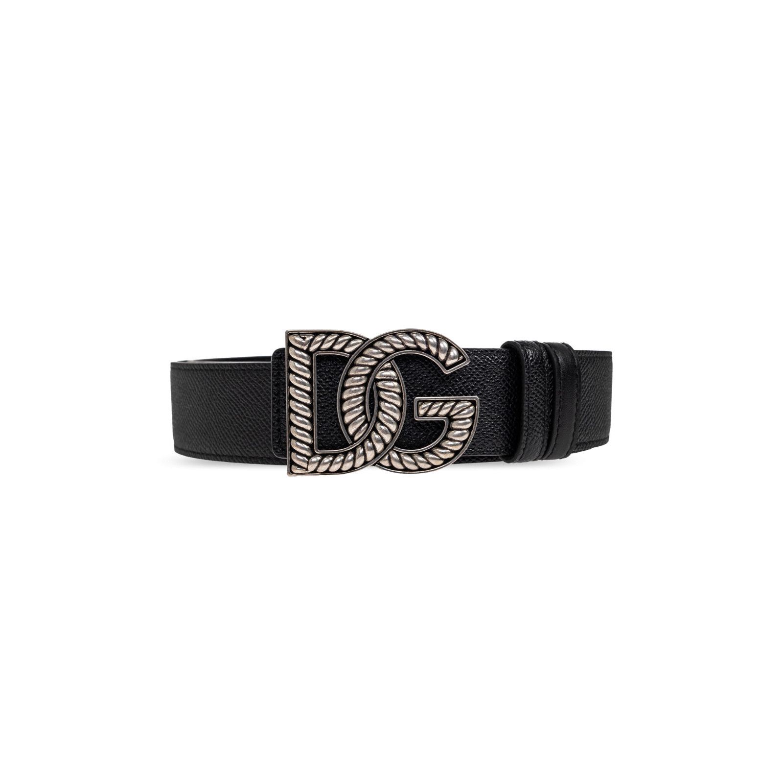 Dolce & Gabbana DOLCE & GABBANA Black Double-Sided Belt New & Authentic (Men Size ONE SIZE - 1 Thumbnail