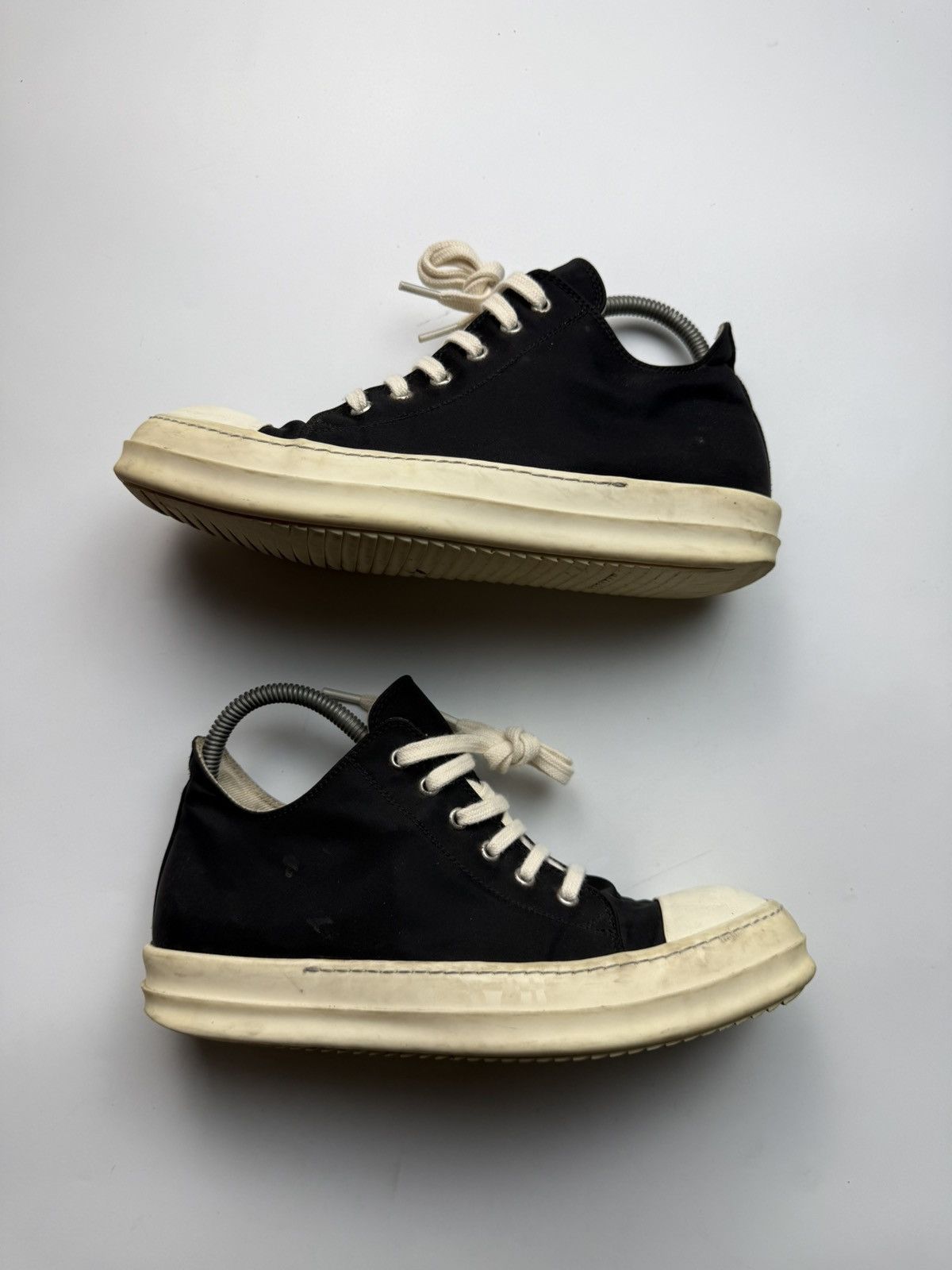 Rick Owens Drkshdw Rick Owens Drkshdw Ramones Low Size US 8 / EU 41 - 3 Thumbnail