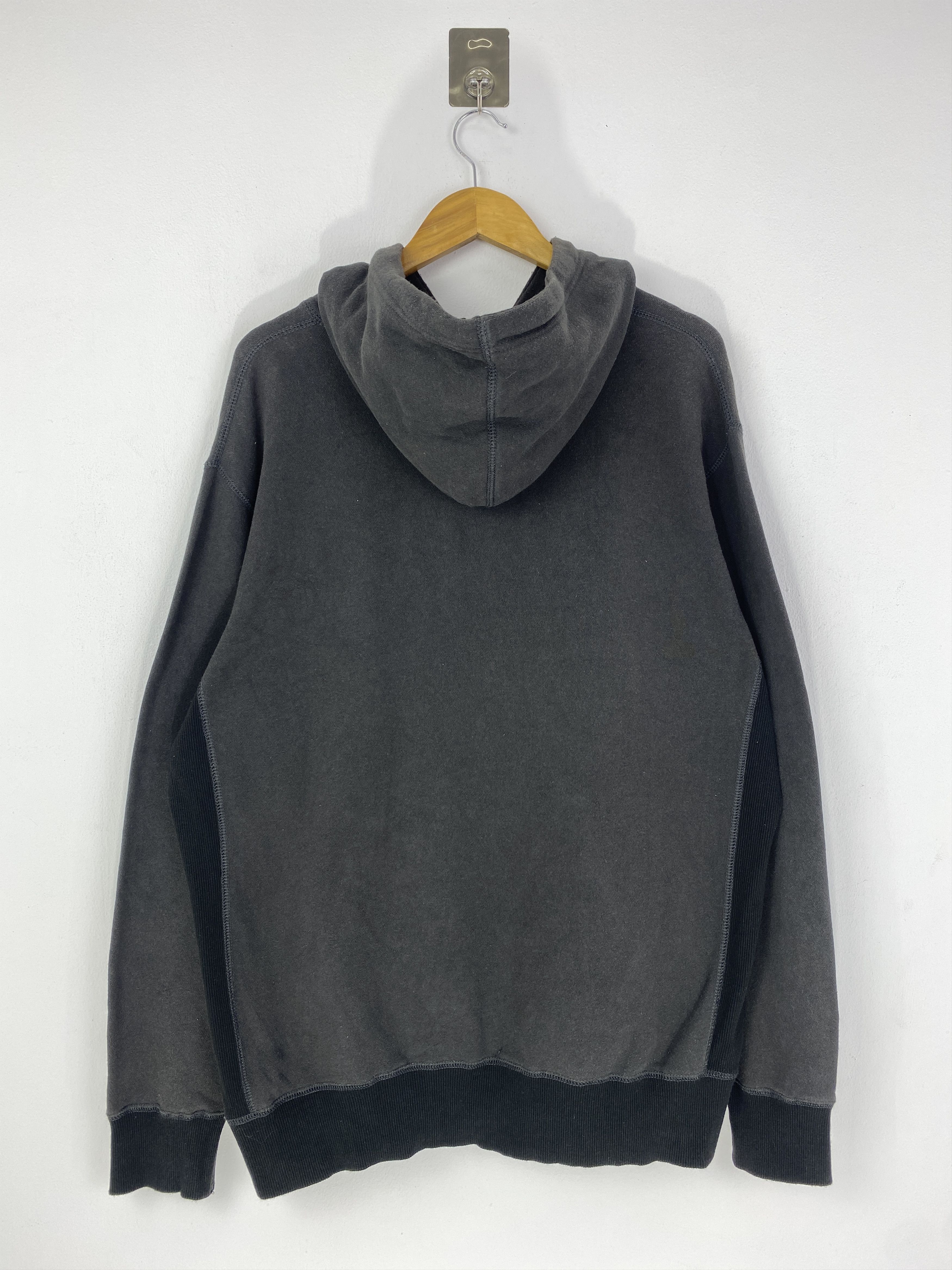 Alpha Industries Vintage Alpha Industries Pullover Hoodie SH0109 Size US XL / EU 56 / 4 - 3 Thumbnail