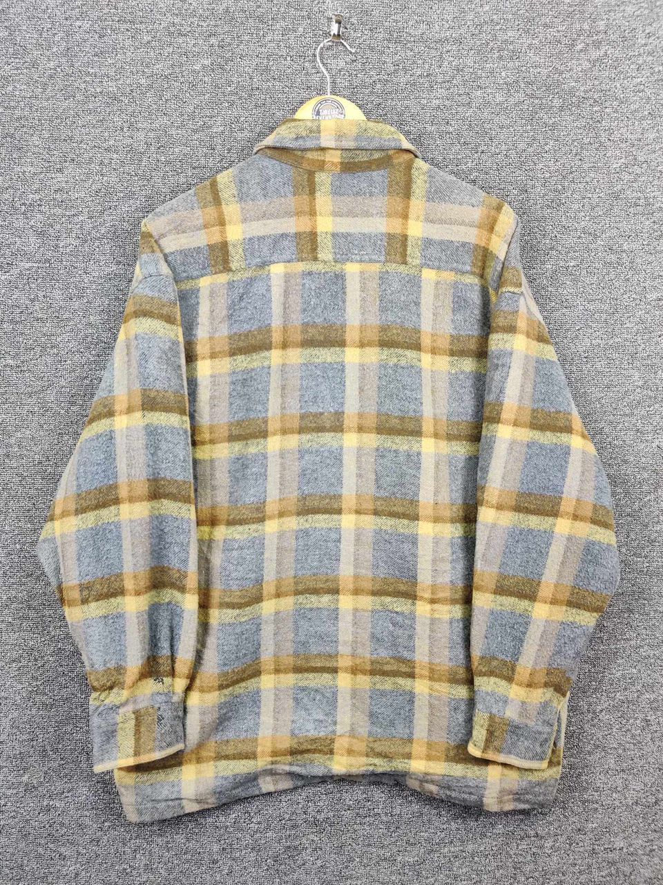 Eton Vintage Ralph Eton Hunting Plaid Flannel Jacket Size US L / EU 52-54 / 3 - 6 Thumbnail