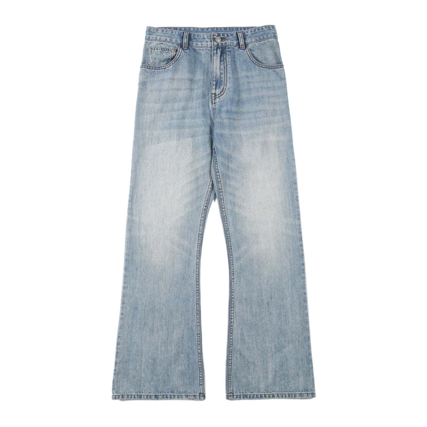 Japanese Brand American retro scimitar baggy jeans for men Size US 32 / EU 48 - 4 Thumbnail