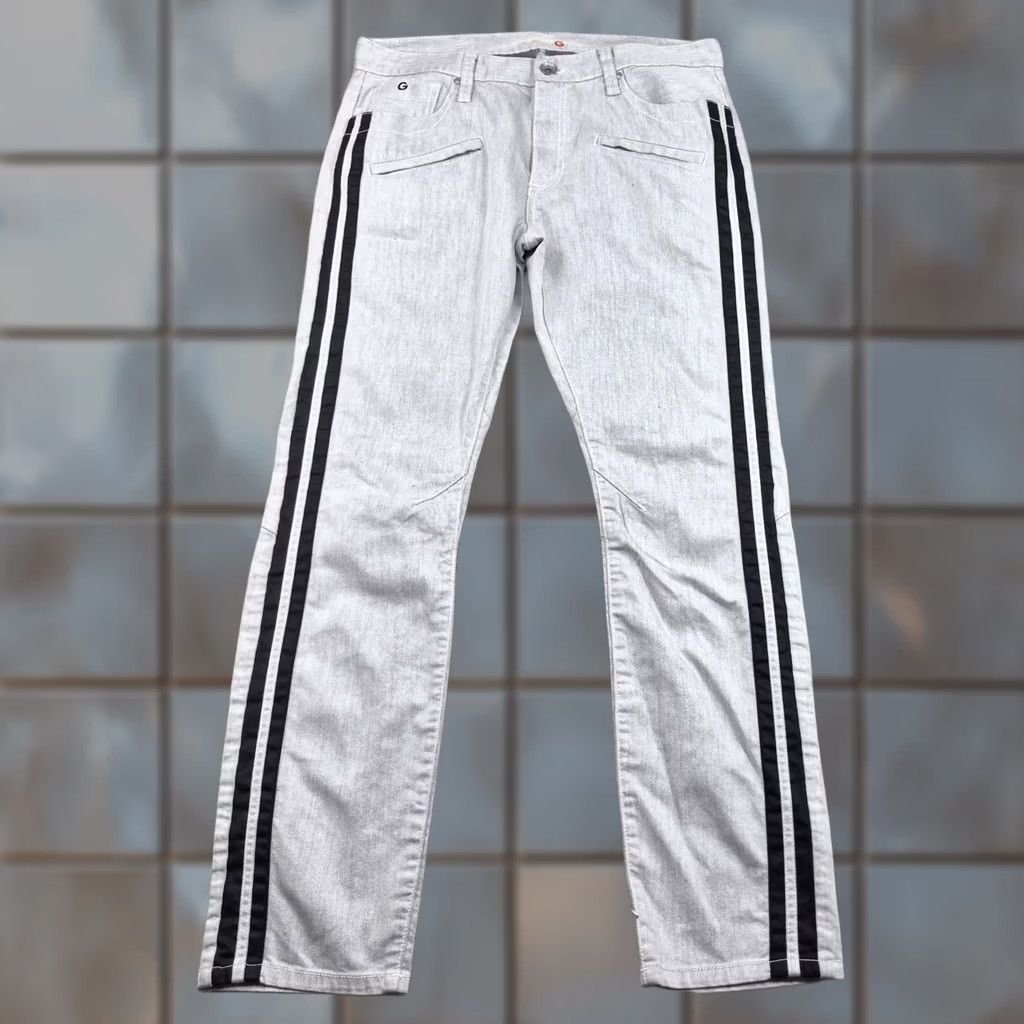 Guess Vintage G BY GUESS Denim Pants Jeans Mens 34x30 Gray Slim Skinny Size US 34 / EU 50 - 1 Thumbnail