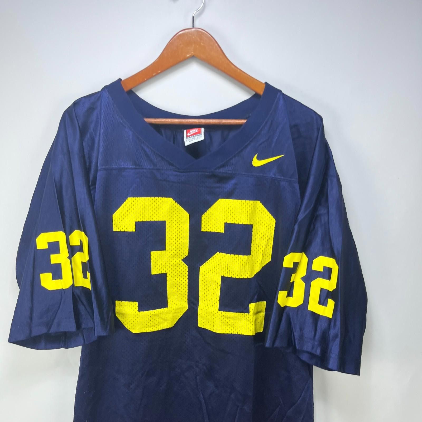 Nike Vintage Nike Michigan Wolverines Jersey 2XL #32 Markus Smith Size ONE SIZE - 2 Thumbnail