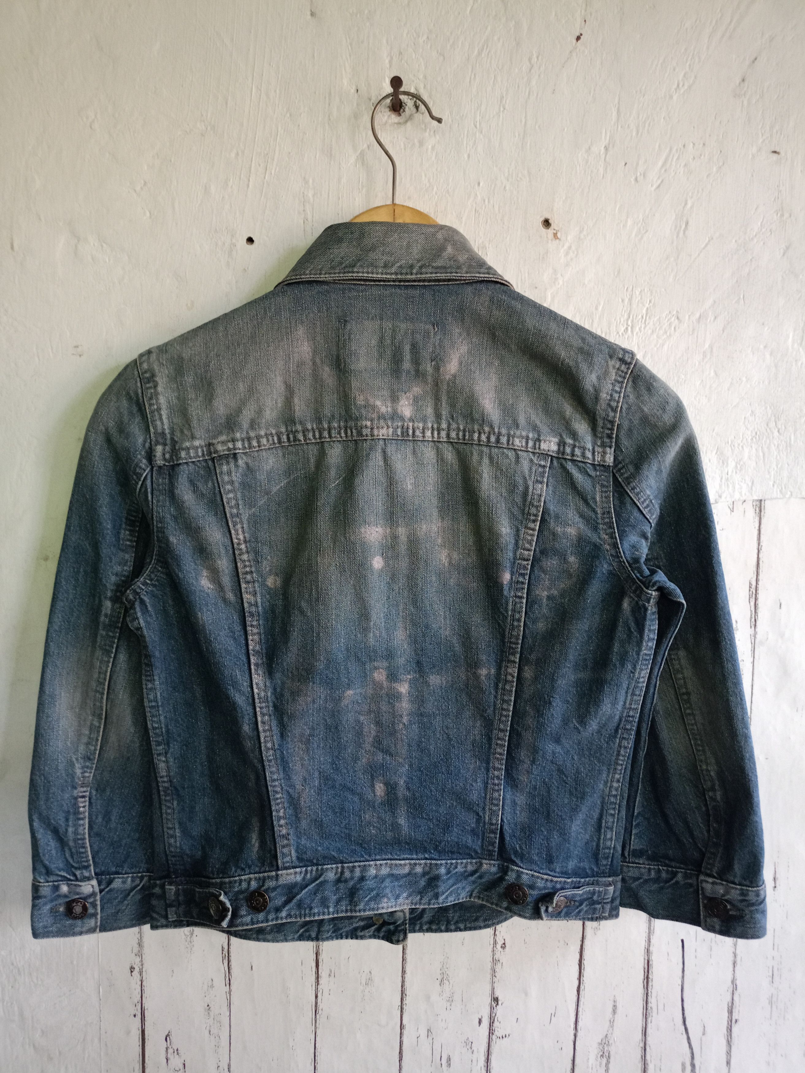 Alexander McQueen Alexander McQueen Waxed Denim jacket Size XS / US 0-2 / IT 36-38 - 8 Thumbnail
