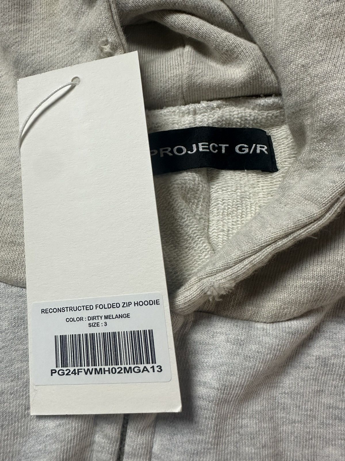 PROJECT G/R Project G/R Army Zip Up Hoodie Size US L / EU 52-54 / 3 - 6 Thumbnail