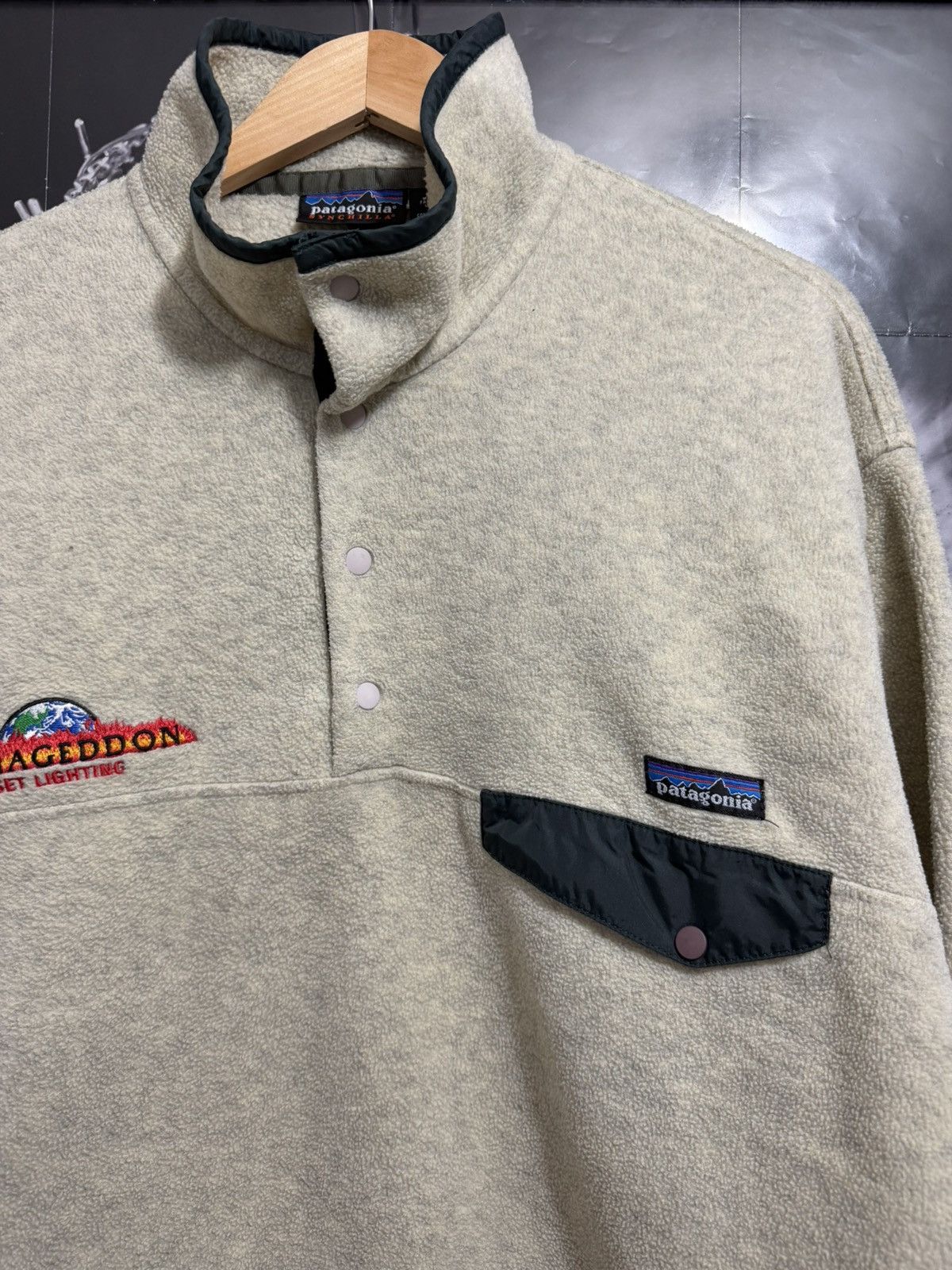 Patagonia PATAGONIA SNAP-T ARMAGEDDON PROMO MOVIE 1997 Size US L / EU 52-54 / 3 - 2 Thumbnail