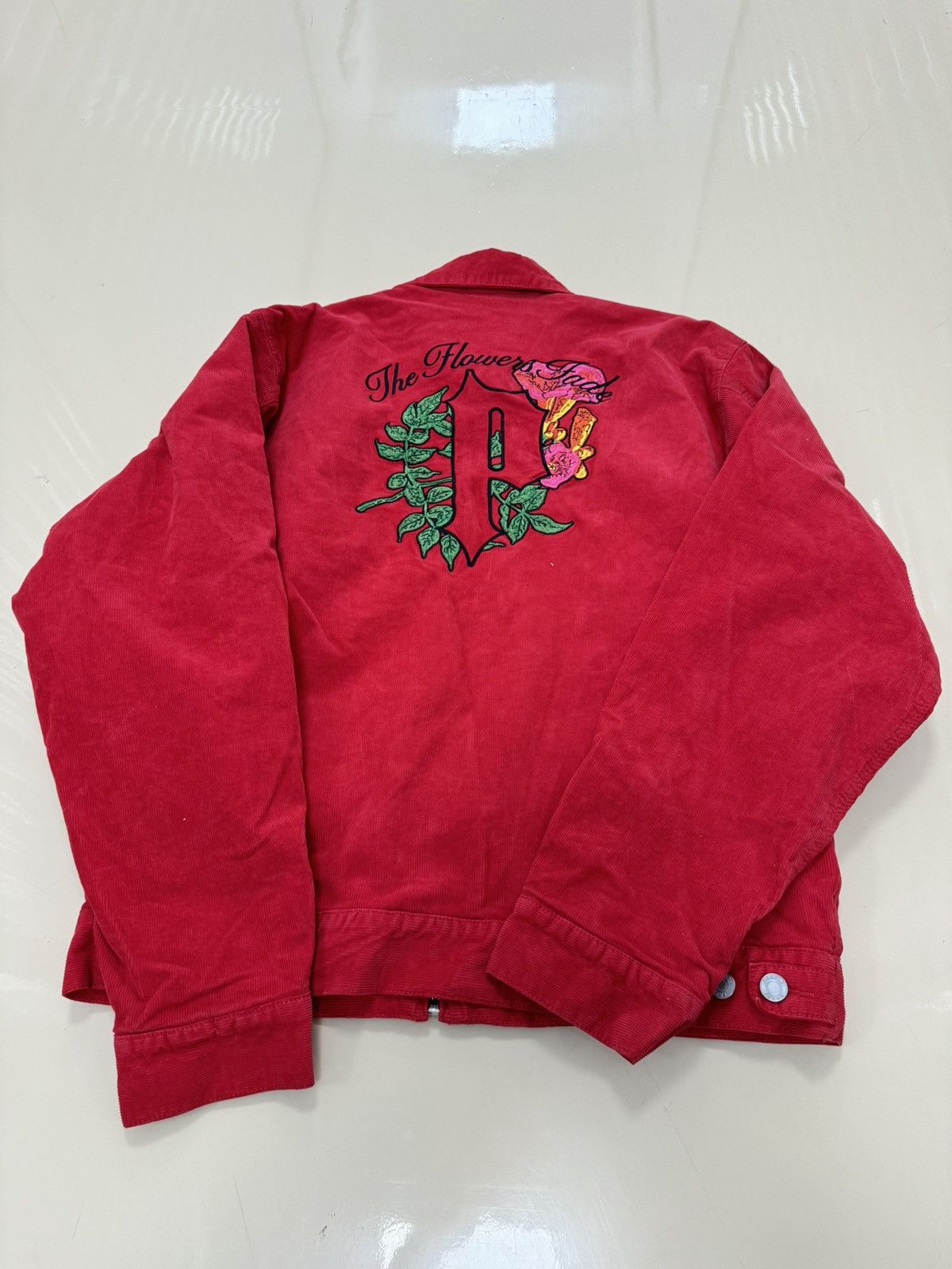 Purple Brand Purple Brand Red Jacket Flannel Size US M / EU 48-50 / 2 - 5 Thumbnail