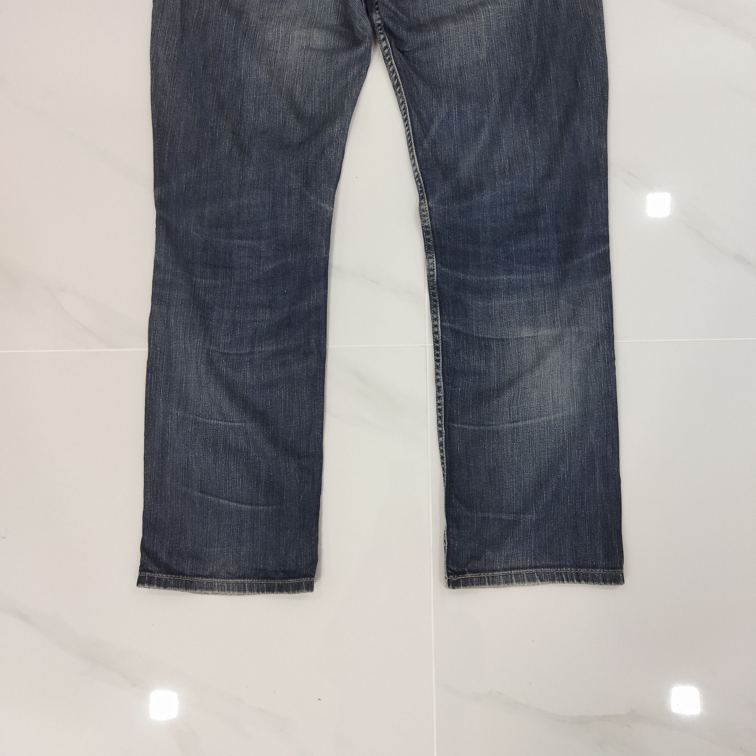 Levi's LEVI'S 511 DISTRESSED JEANS PANTS Size US 34 / EU 50 - 10 Thumbnail