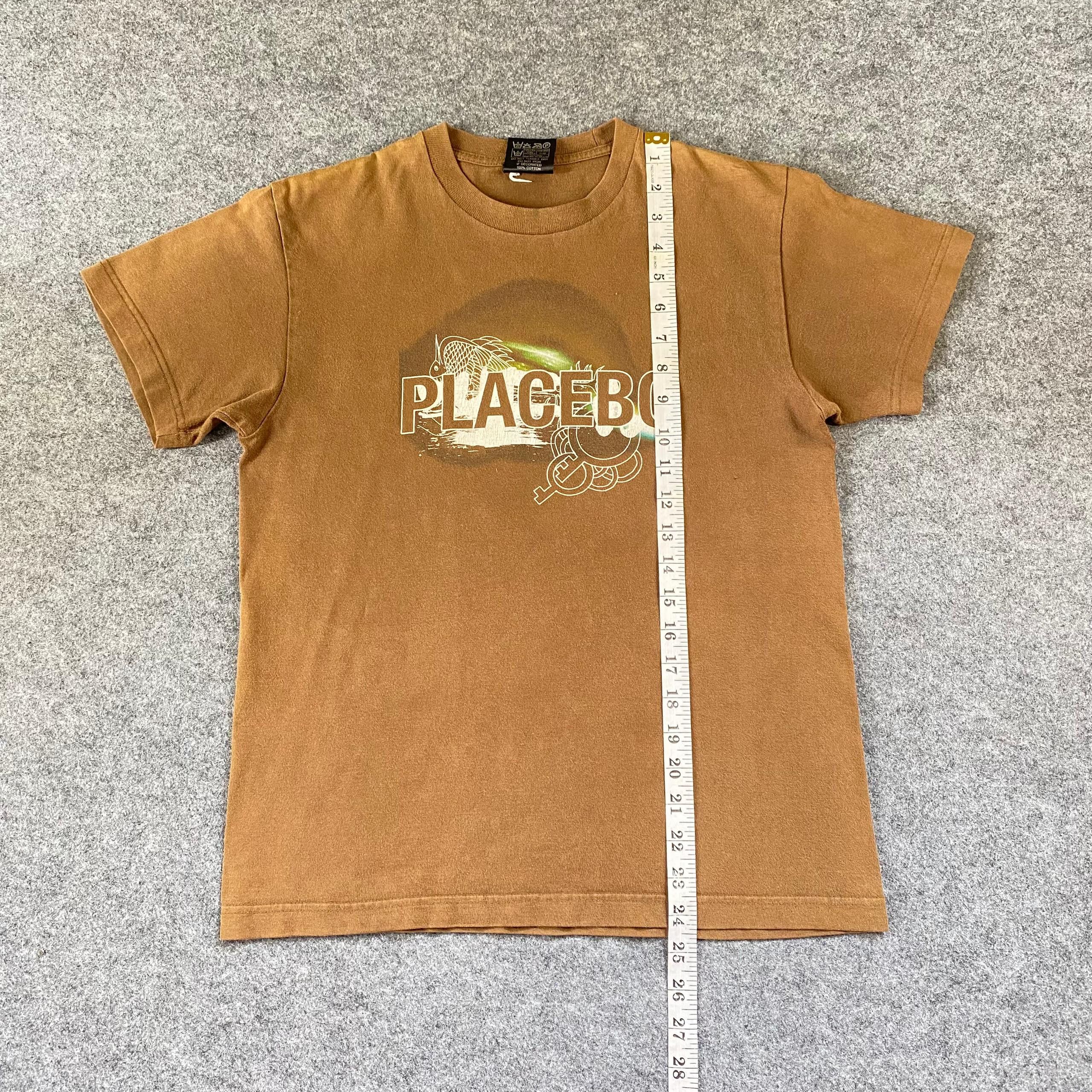 Band Tees Vintage Placebo British Band Promo Tshirt Size US S / EU 44-46 / 1 - 5 Thumbnail