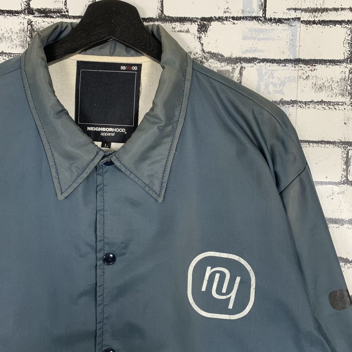 Neighborhood Vintage Neighborhood Coach Jacket Large Size Size US L / EU 52-54 / 3 - 5 Thumbnail