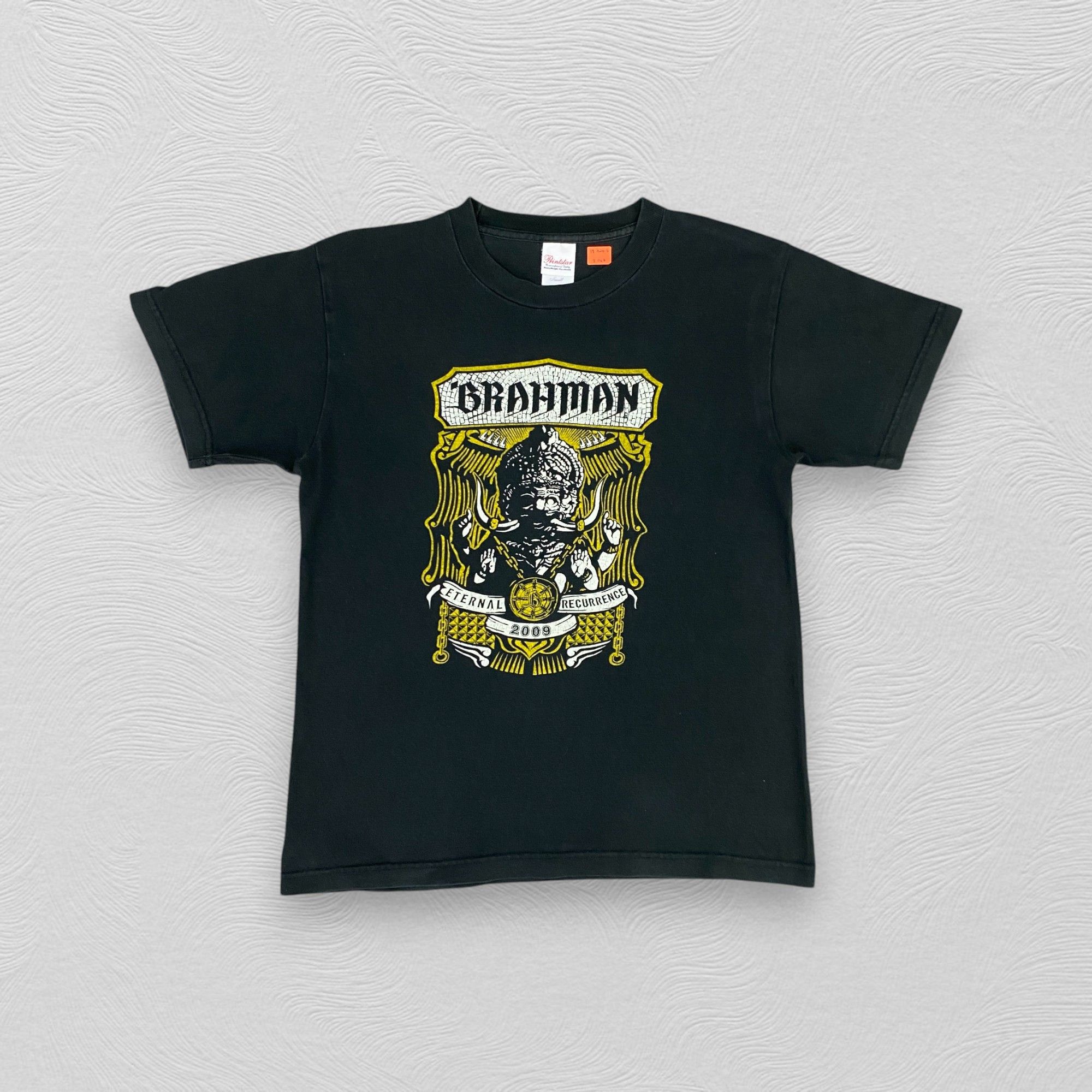 Band Tees Vintage Brahman Band Tshirt - I063 Size US S / EU 44-46 / 1 - 1 Thumbnail