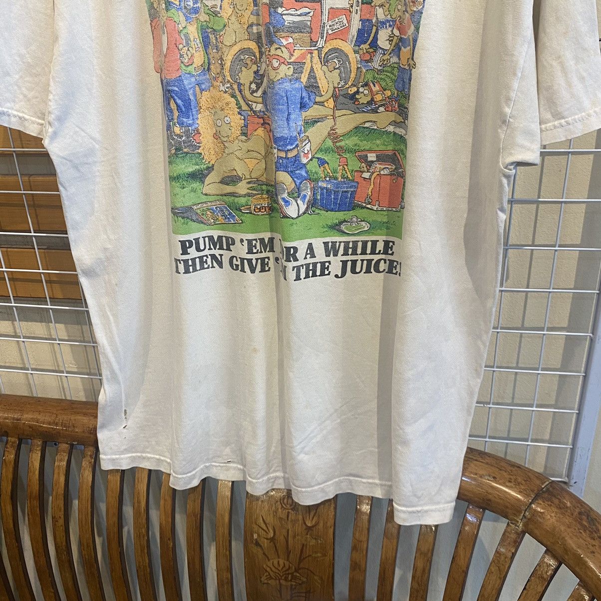 Vintage Vintage Big Johnson EMT Services T-Shirt Size US XL / EU 56 / 4 - 4 Thumbnail