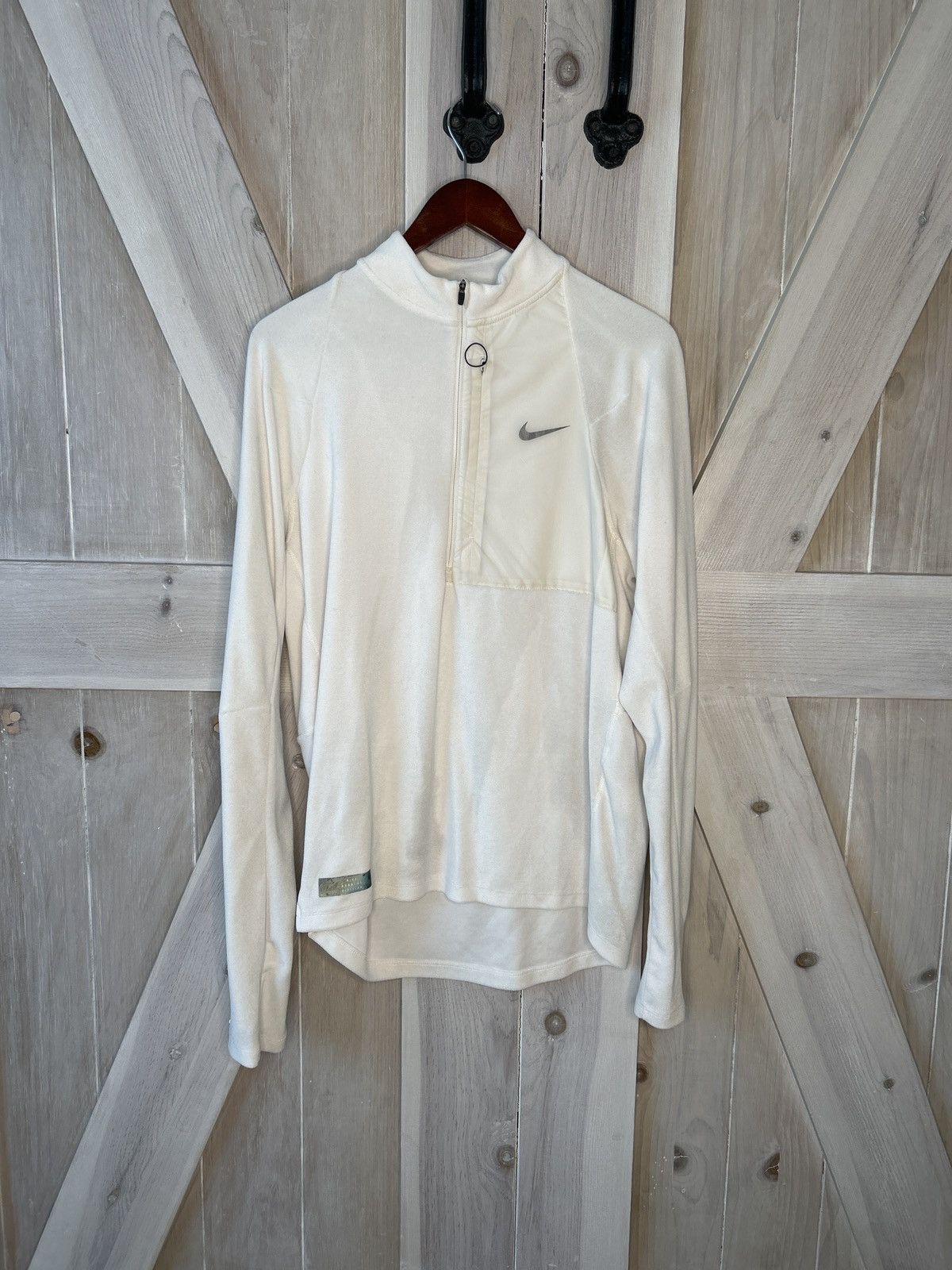 Nike × Vintage Vintage Nike half zip-up Size US M / EU 48-50 / 2 - 1 Thumbnail