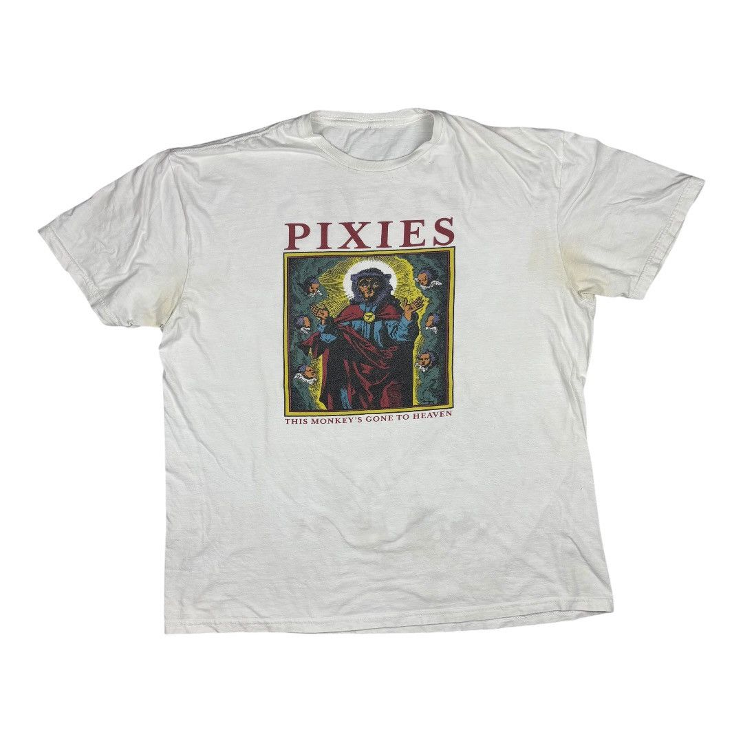 Band Tees Pixies - This Monkey’s Gone To Heaven 2023 Tour Size US XL / EU 56 / 4 - 1 Thumbnail
