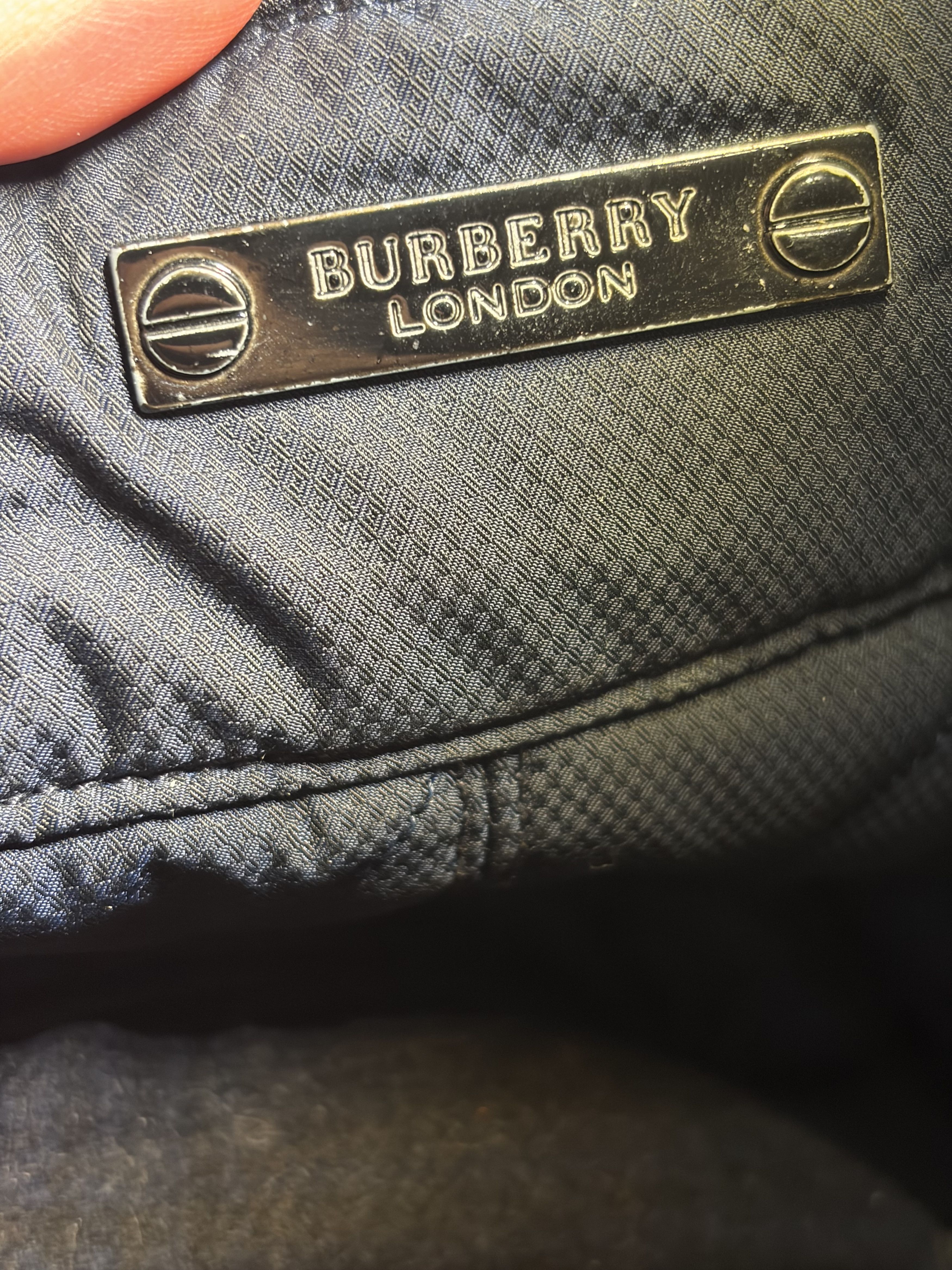 Burberry Jacket Burberry The Sandringham – Vintage Size 38R - 8 Thumbnail