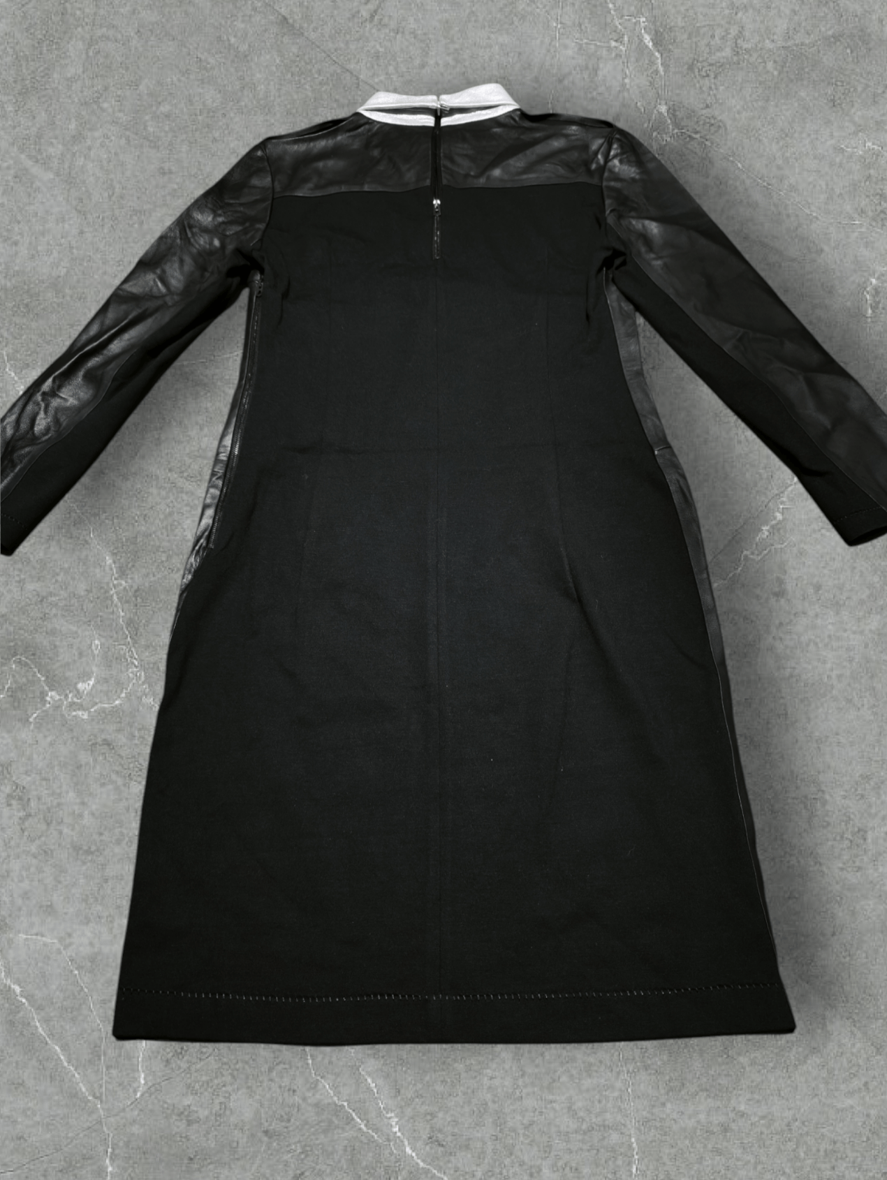 Acne Studios Acne Studios Black Stretchy Leather Dress Size M / US 6-8 / IT 42-44 - 5 Thumbnail