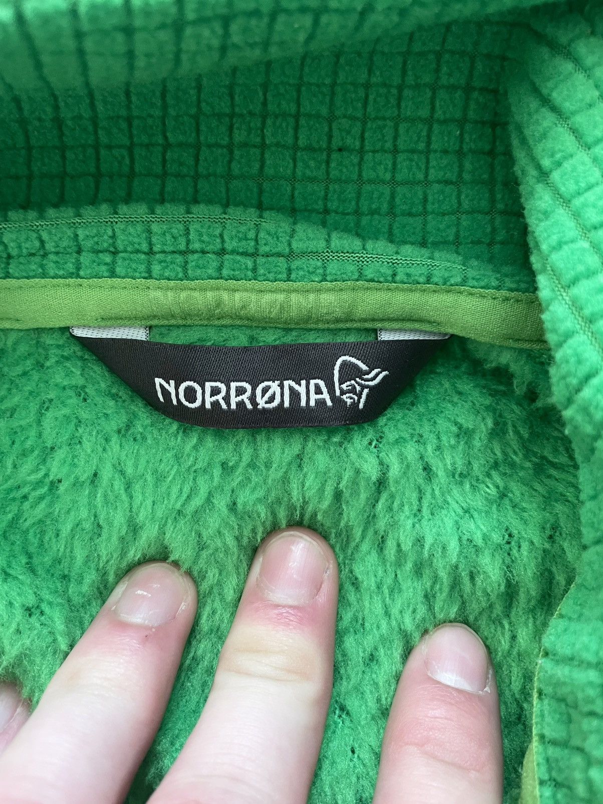 Norrona 00s Norrona Zip-Hoodie Fleece Gorpcore Outdoor Logo Rare Size US XL / EU 56 / 4 - 18 Thumbnail