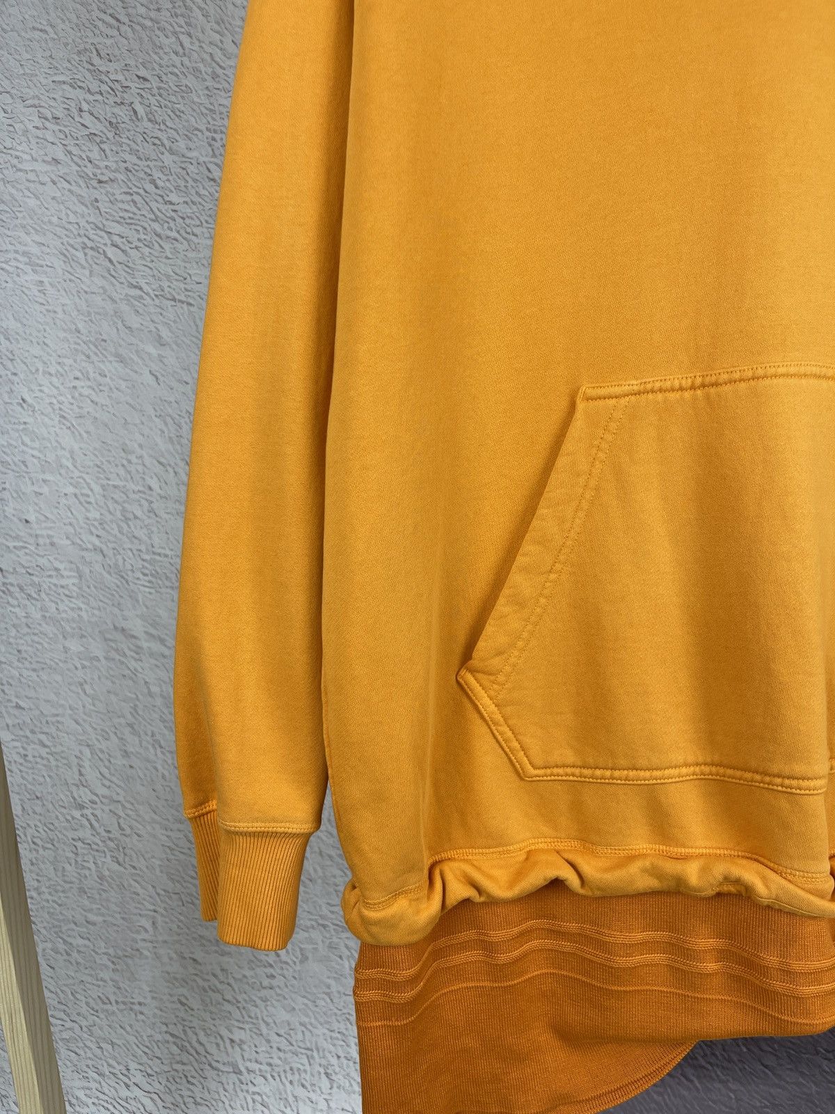 Diesel D-Rollier-Ton Asymmetric deconstruct oversized hoodie