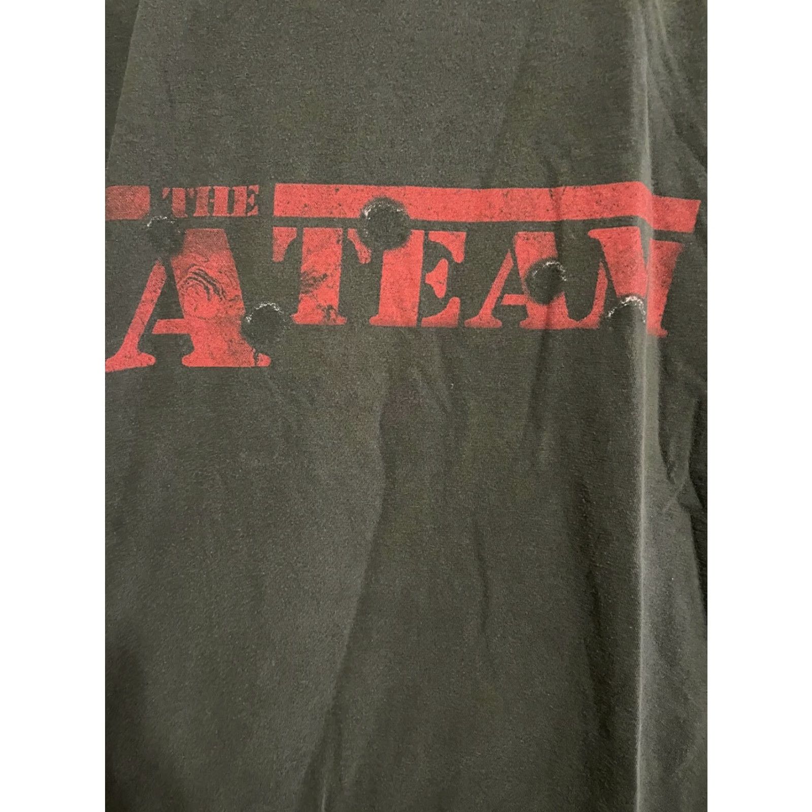 Doublet VINTAGE The A Team Movie Promo Double Sided Black Shirt 2XL Size US XXL / EU 58 / 5 - 2 Thumbnail