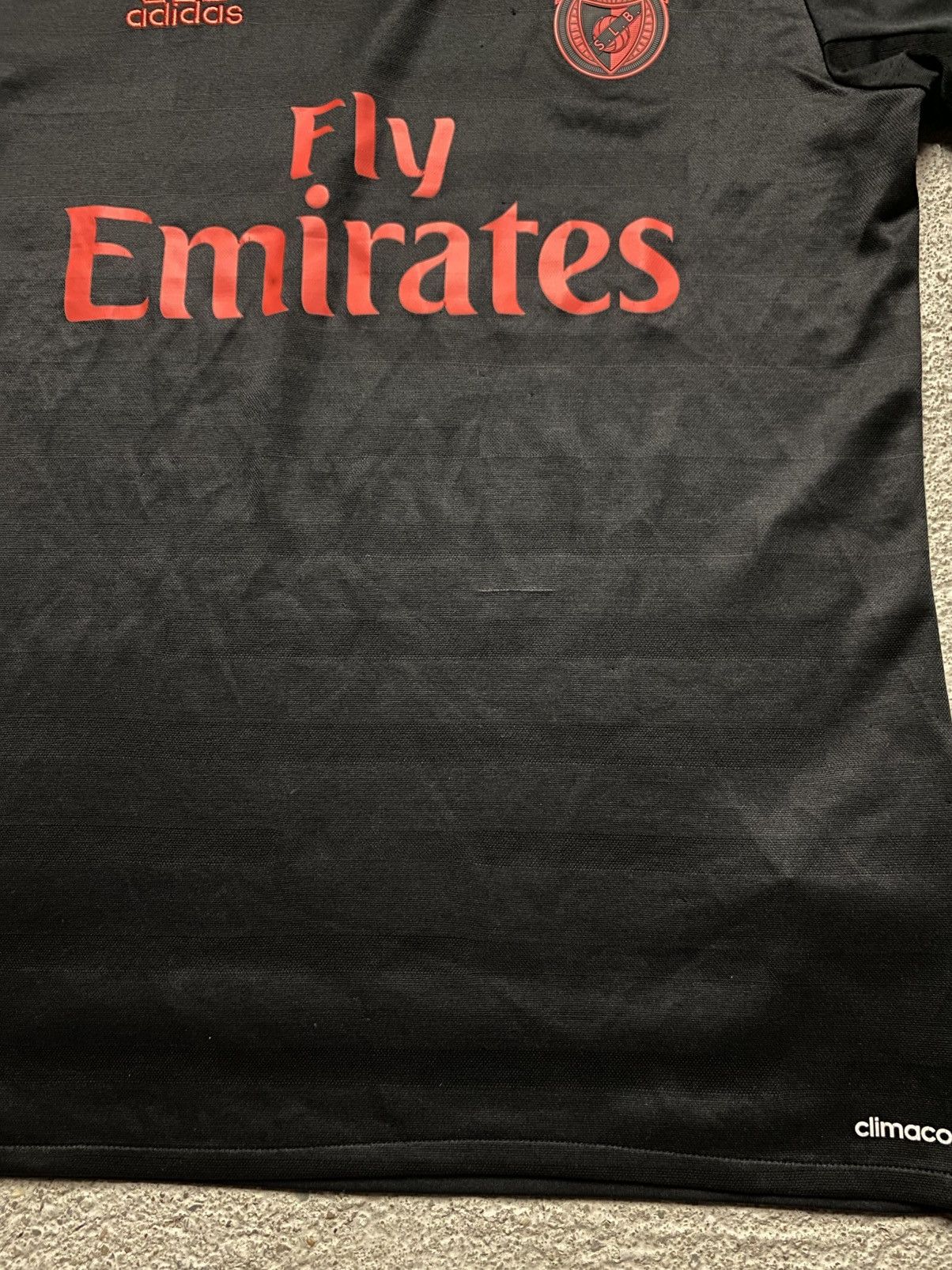 Adidas Adidas SL benfica 2016/17 football away shirt soccer jersey Size US S / EU 44-46 / 1 - 7 Thumbnail