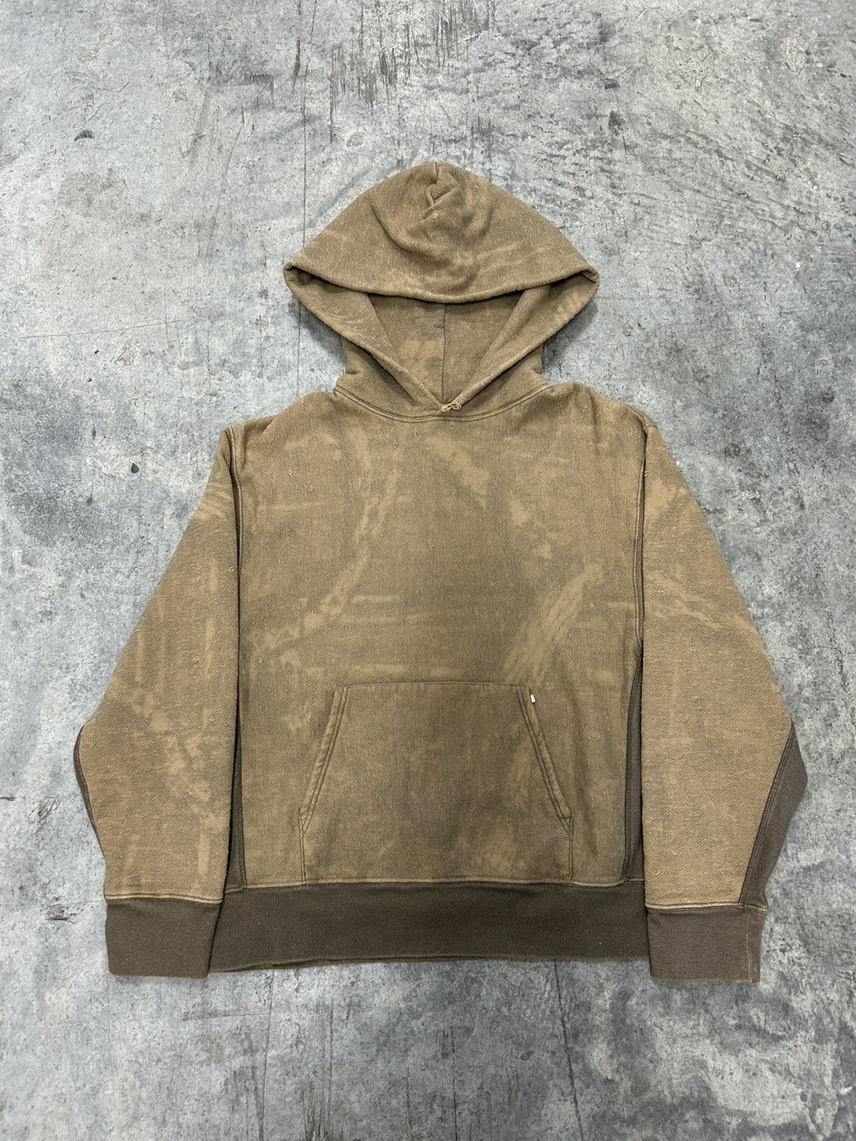 Adidas × Kanye West × Yeezy Yeezy Season 1 Brown Quarter-Zip 