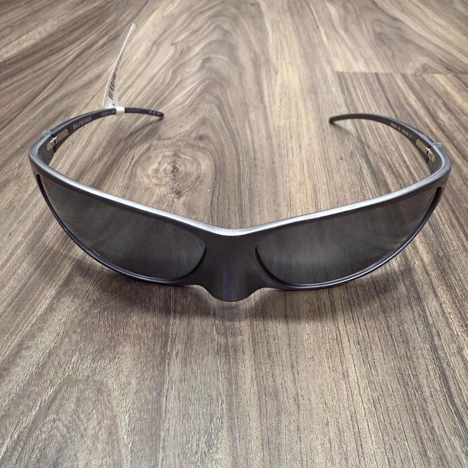 Balenciaga $1,095 Balenciaga 4G Cat Gradient Oversize Oval Sunglasses Size ONE SIZE - 1 Thumbnail