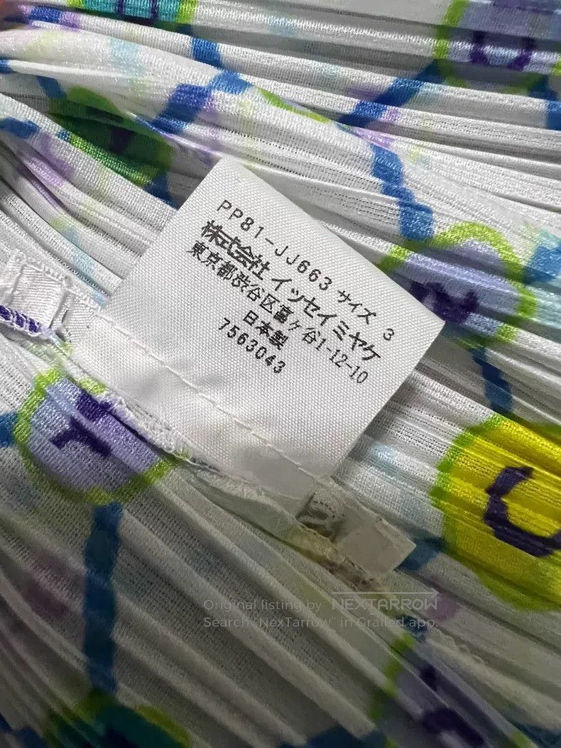 Issey Miyake Issey Miyake Periodic Table of Elements Jacket Size L / US 10 / IT 46 - 3 Thumbnail