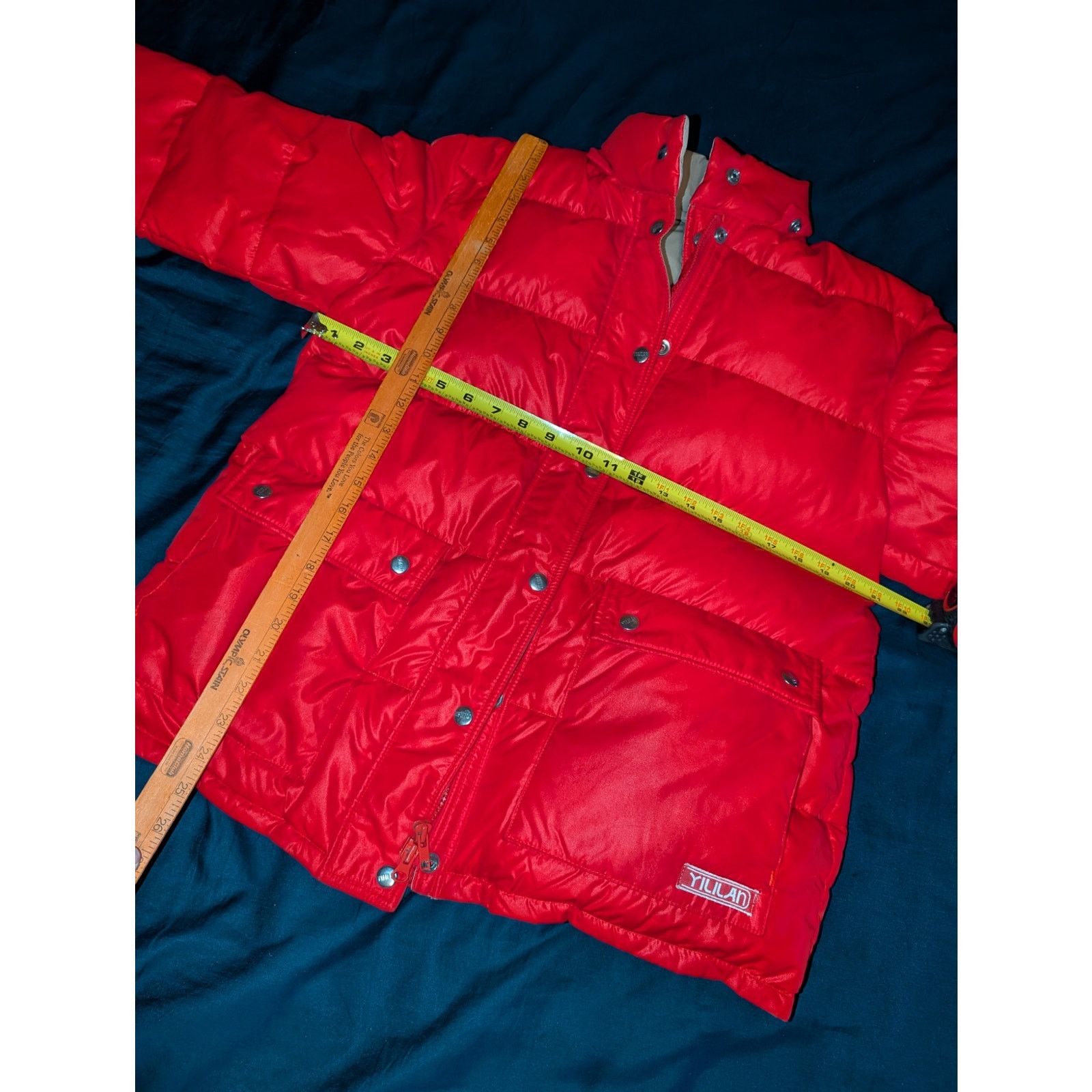 The North Face Vintage 80's Yililan Reversible Down Puffer Jacket Medium Size M / US 6-8 / IT 42-44 - 4 Thumbnail