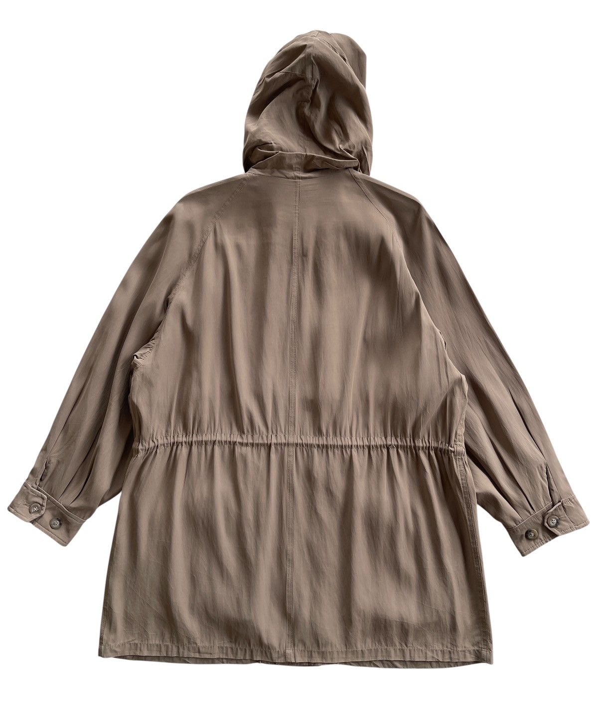 Giorgio Armani Giorgio Armani Rayon Parkas Hoodie Size US L / EU 52-54 / 3 - 5 Thumbnail