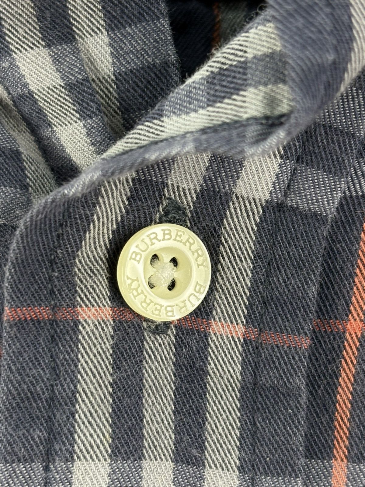 Burberry Vintage burberry nova check shirt button up short sleeve Size US XL / EU 56 / 4 - 5 Thumbnail