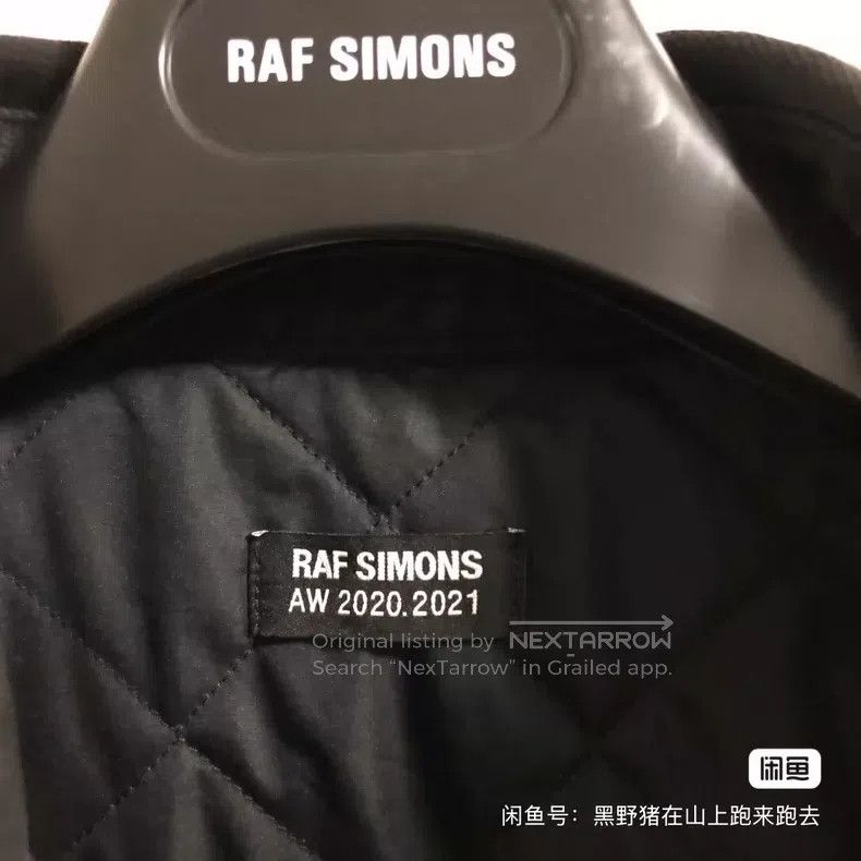 Raf Simons Raf Simons Cotton loose denim multi-pocket shirt Size US S / EU 44-46 / 1 - 3 Thumbnail