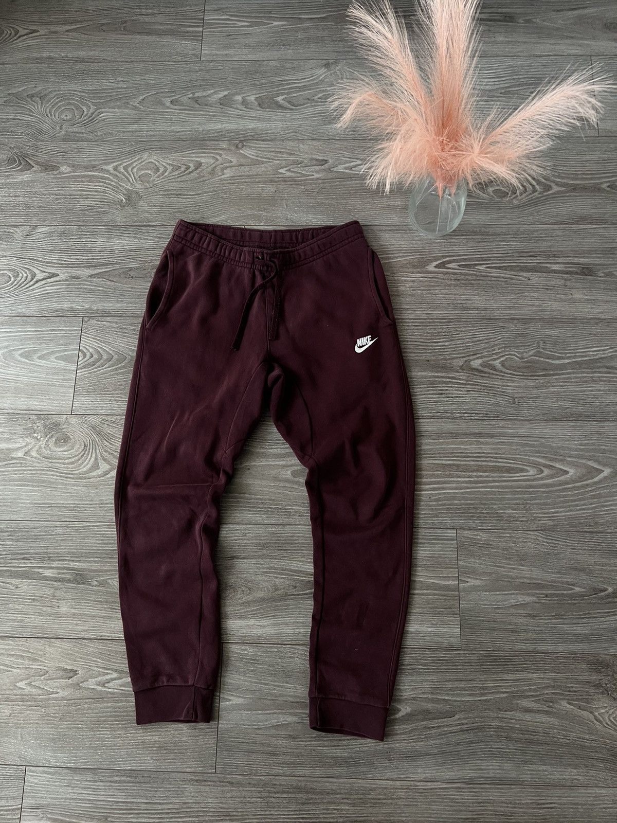 Nike ‼️Nike Classic New Collection Knit Logo Swoosh Joggers‼️ Size US 31 - 5 Thumbnail