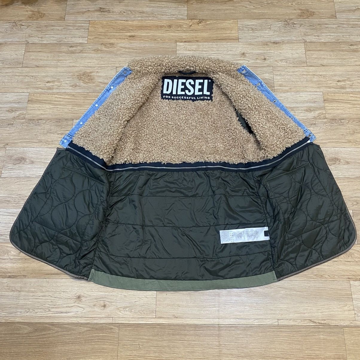 Diesel DIESEL For Successful Living Multifunction Jacket Size US XXS / EU 40 - 13 Thumbnail