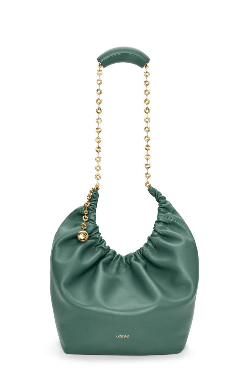 Loewe o1in1g0426 Size: OS / Medium Squeeze Bag in Vetiver Size ONE SIZE - 6 Thumbnail
