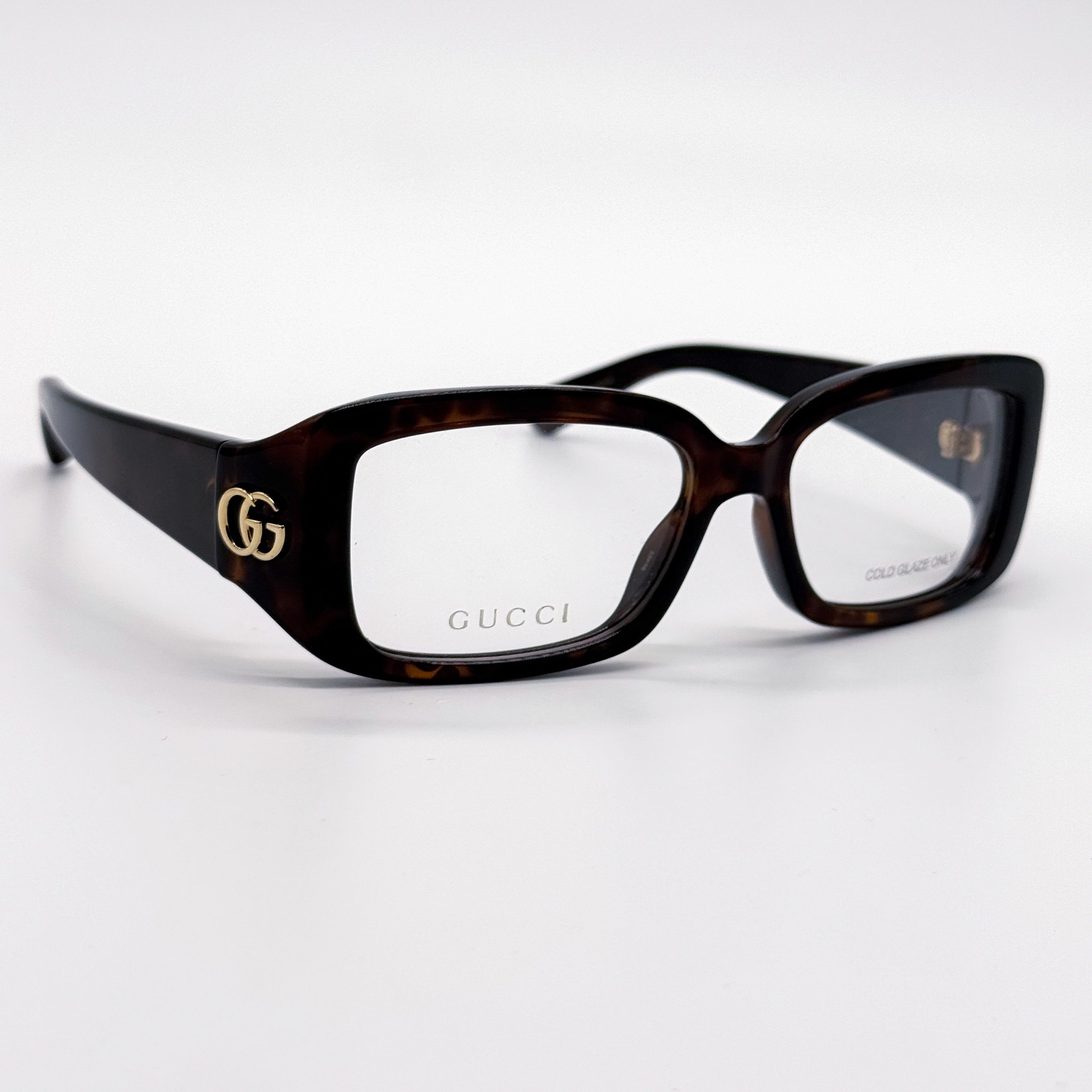Gucci NEW GUCCI GG1406O 002 EYEGLASSES WOMEN BROWN EYEWEAR GUCCI Size ONE SIZE - 5 Thumbnail