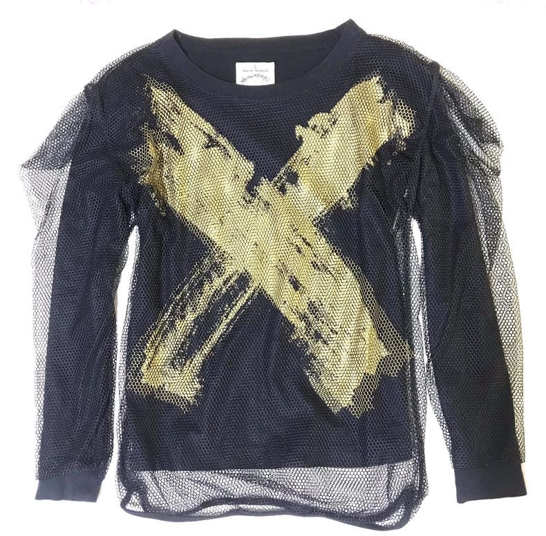 Vivienne Westwood Vivienne Westwood Gold splashed paint fake two-piece iconi Size XXS / US 00 / IT 34 - 4 Thumbnail