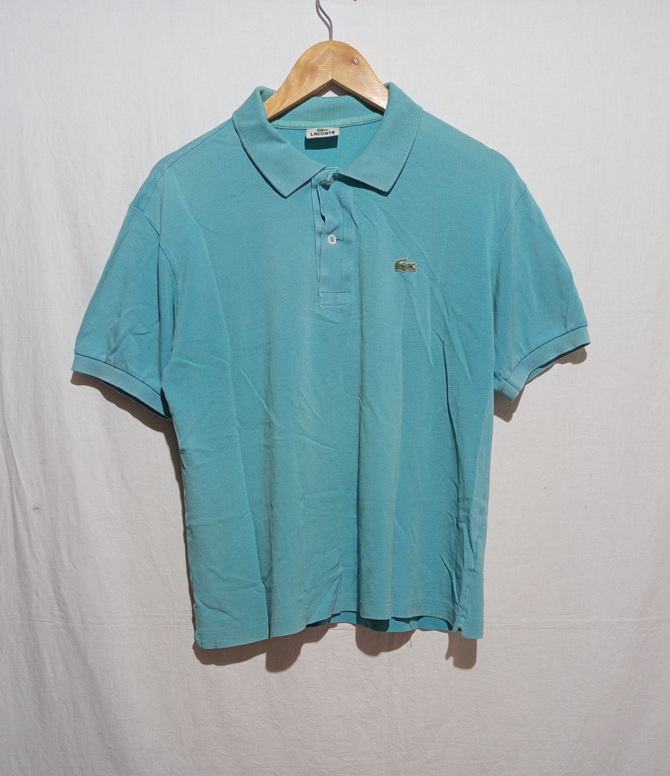 Lacoste Vintage Lacoste Polo Shirts Size US M / EU 48-50 / 2 - 1 Thumbnail