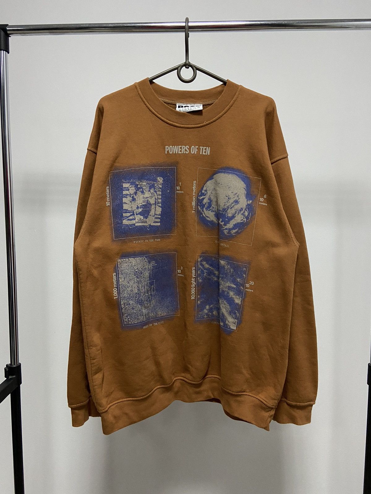 Boot Boyz Biz × Vintage Boot boys biz powers of ten Big Logo Vintage Sweatshirt Size US XL / EU 56 / 4 - 1 Thumbnail