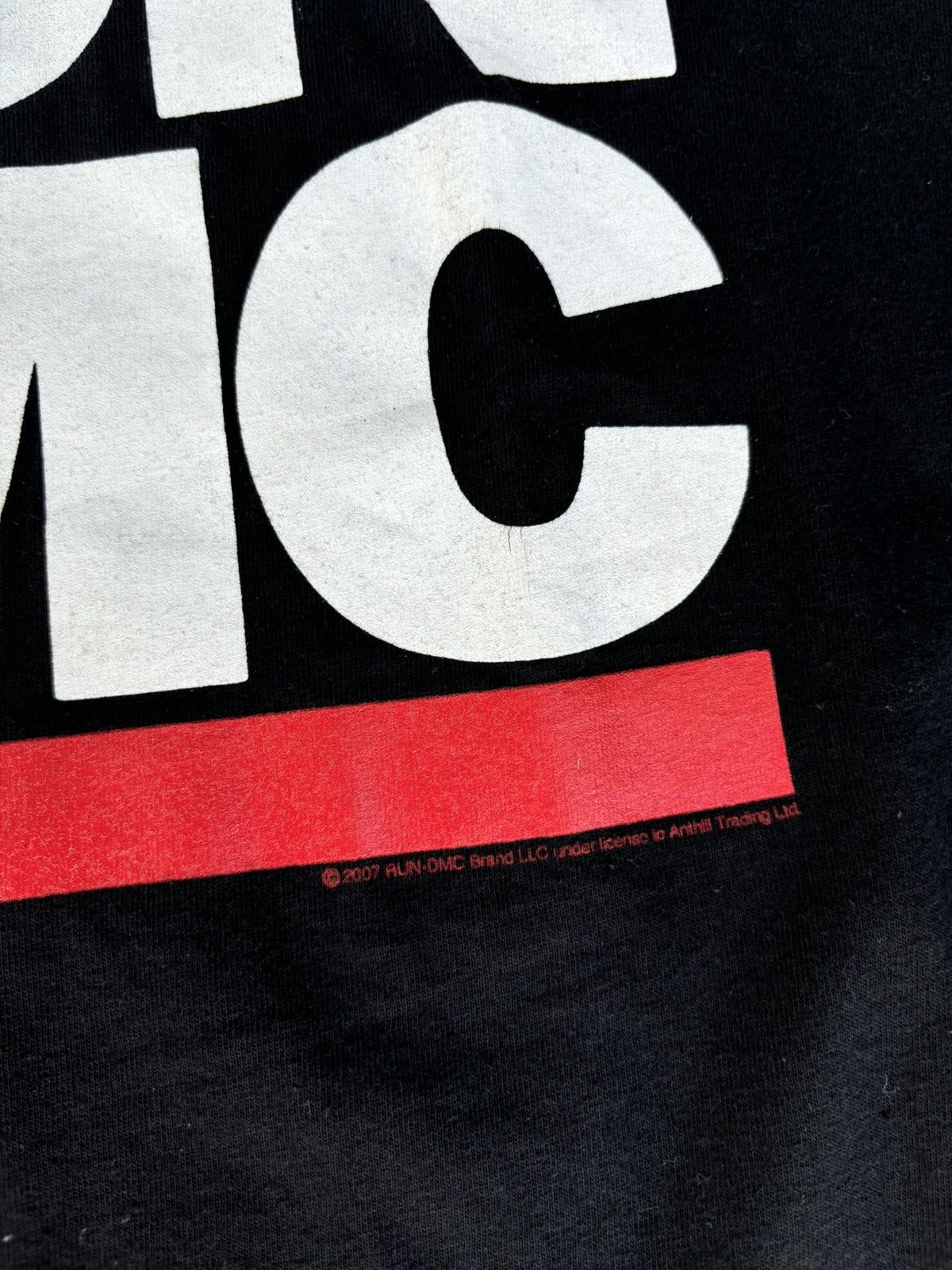 RUN DMC × Rap Tees × Vintage Vintage 2007 Run Dmc raptees Size US XL / EU 56 / 4 - 3 Thumbnail