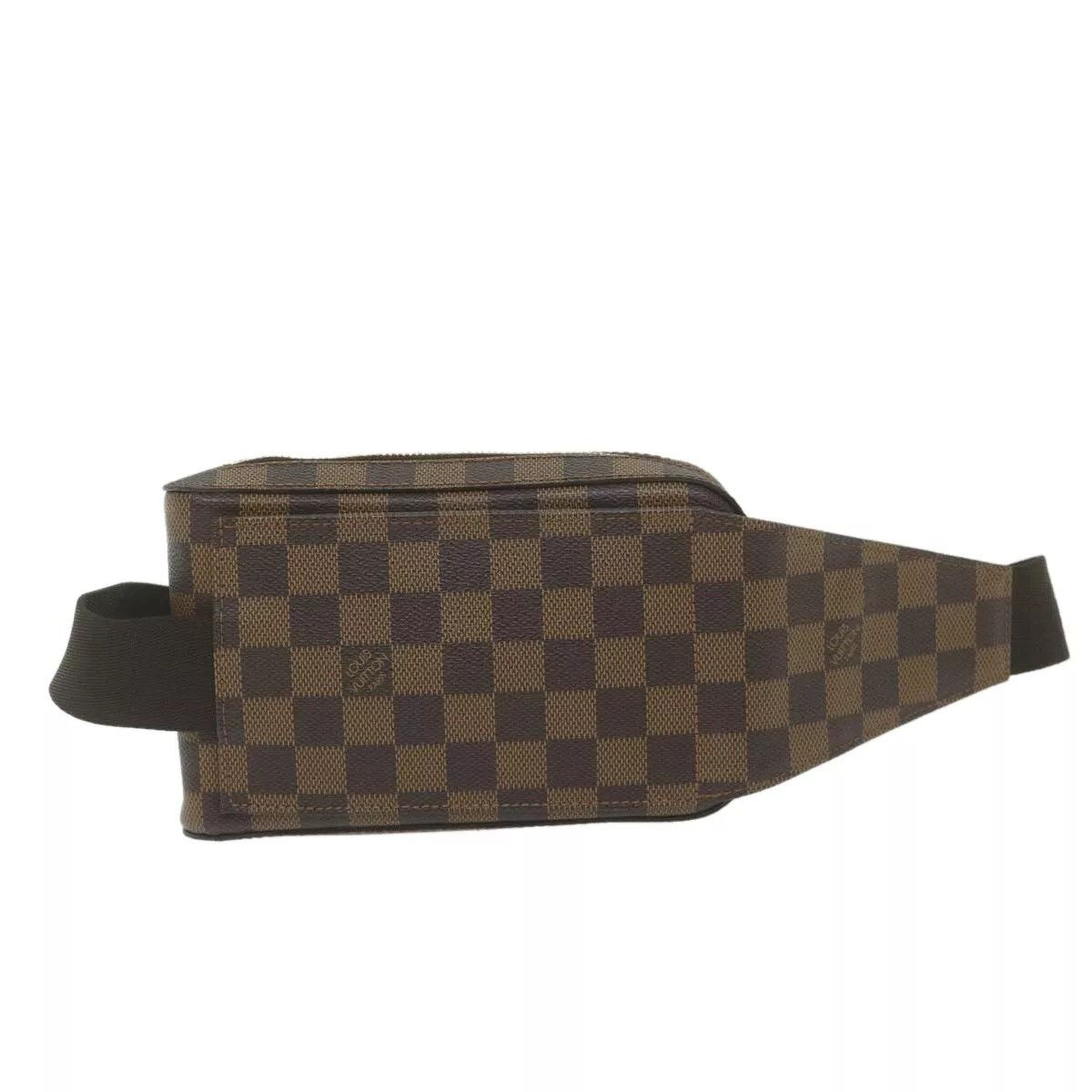 Louis Vuitton LOUIS VUITTON Damier Ebene Geronimos Shoulder Bag Size ONE SIZE - 9 Thumbnail