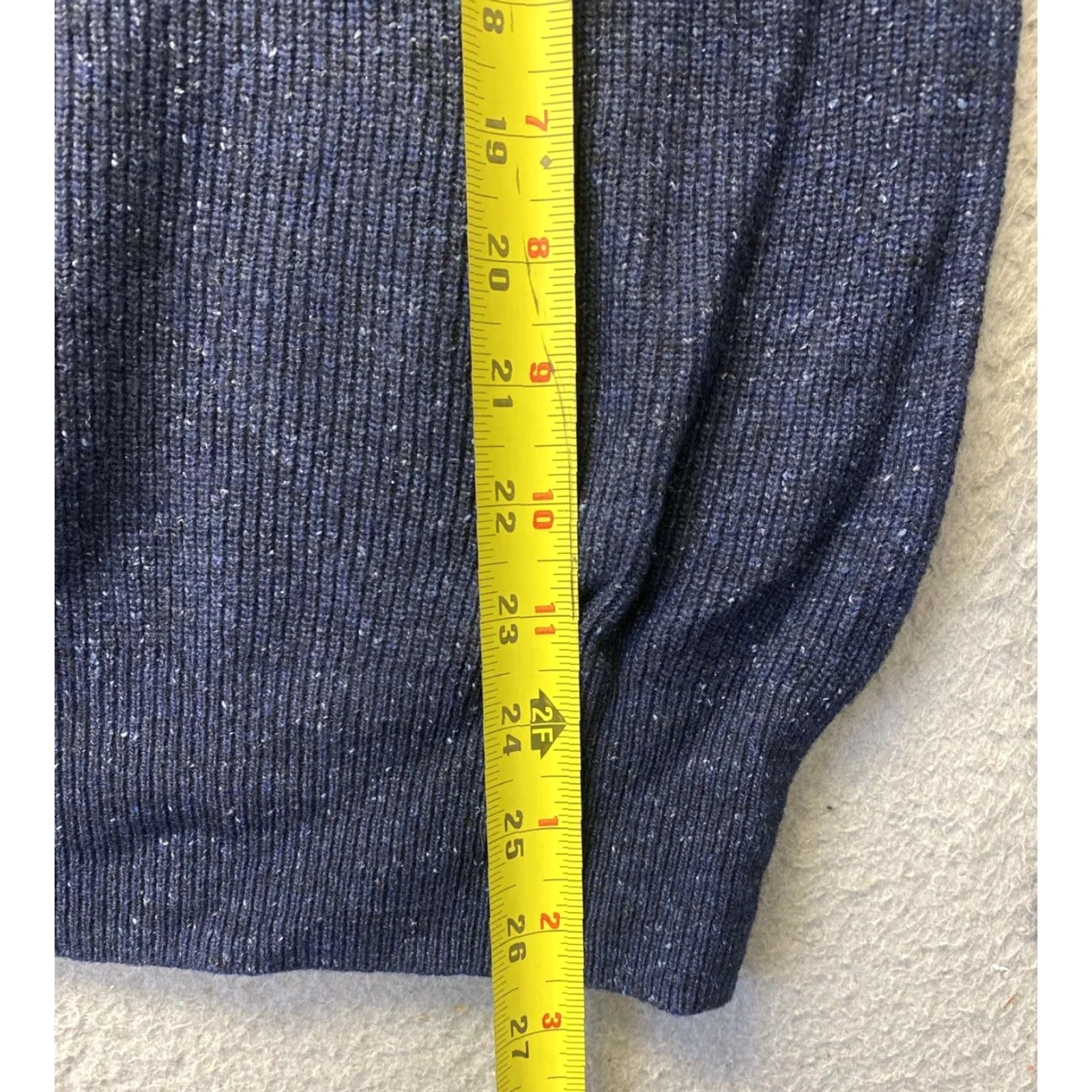 Banana Republic Banana Republic Shirt Mens Blue Knit Long Sleeve Henley Casual Outdoors /108-56 Size US S / EU 44-46 / 1 - 5 Thumbnail