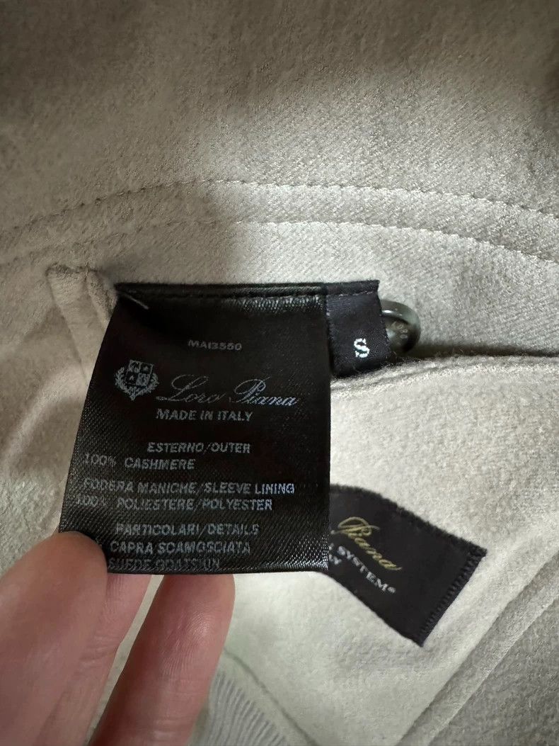 Loro Piana LORO PIANA Men's cashmere jacket Size US S / EU 44-46 / 1 - 3 Thumbnail