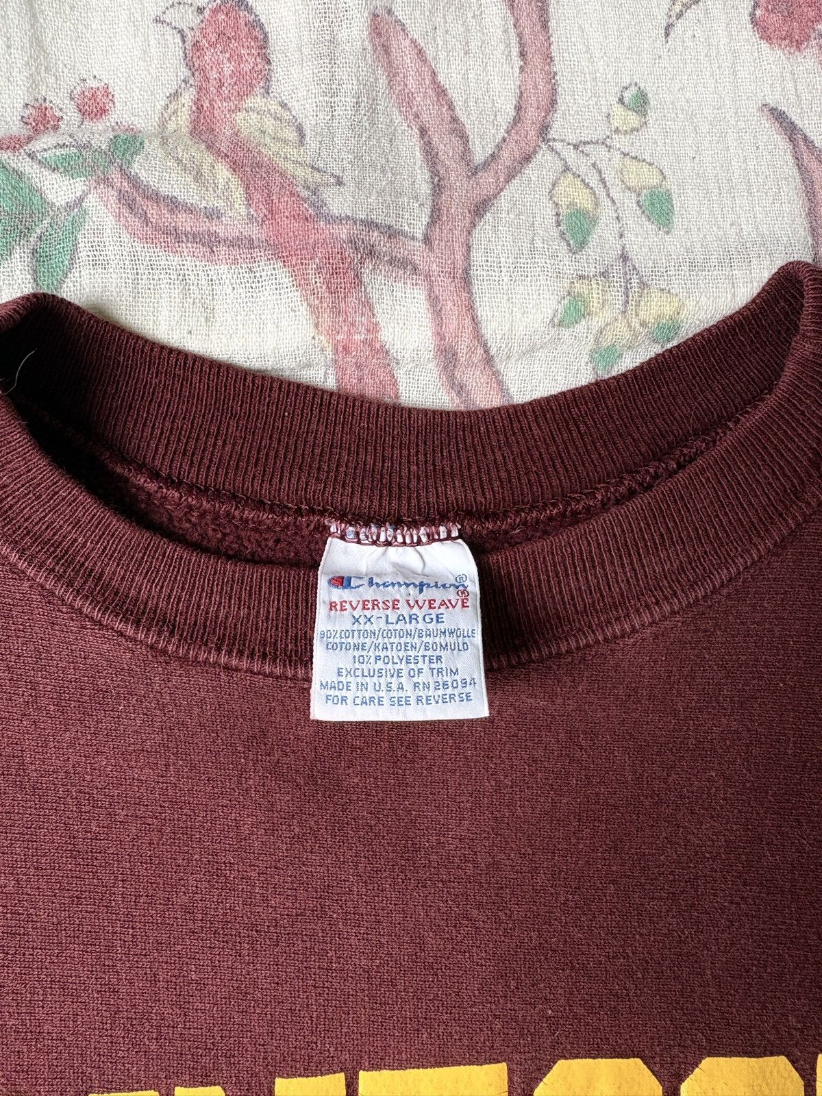 Champion Vintage 90s Minnesota Champion reverse weave crewneck Size US XXL / EU 58 / 5 - 3 Thumbnail