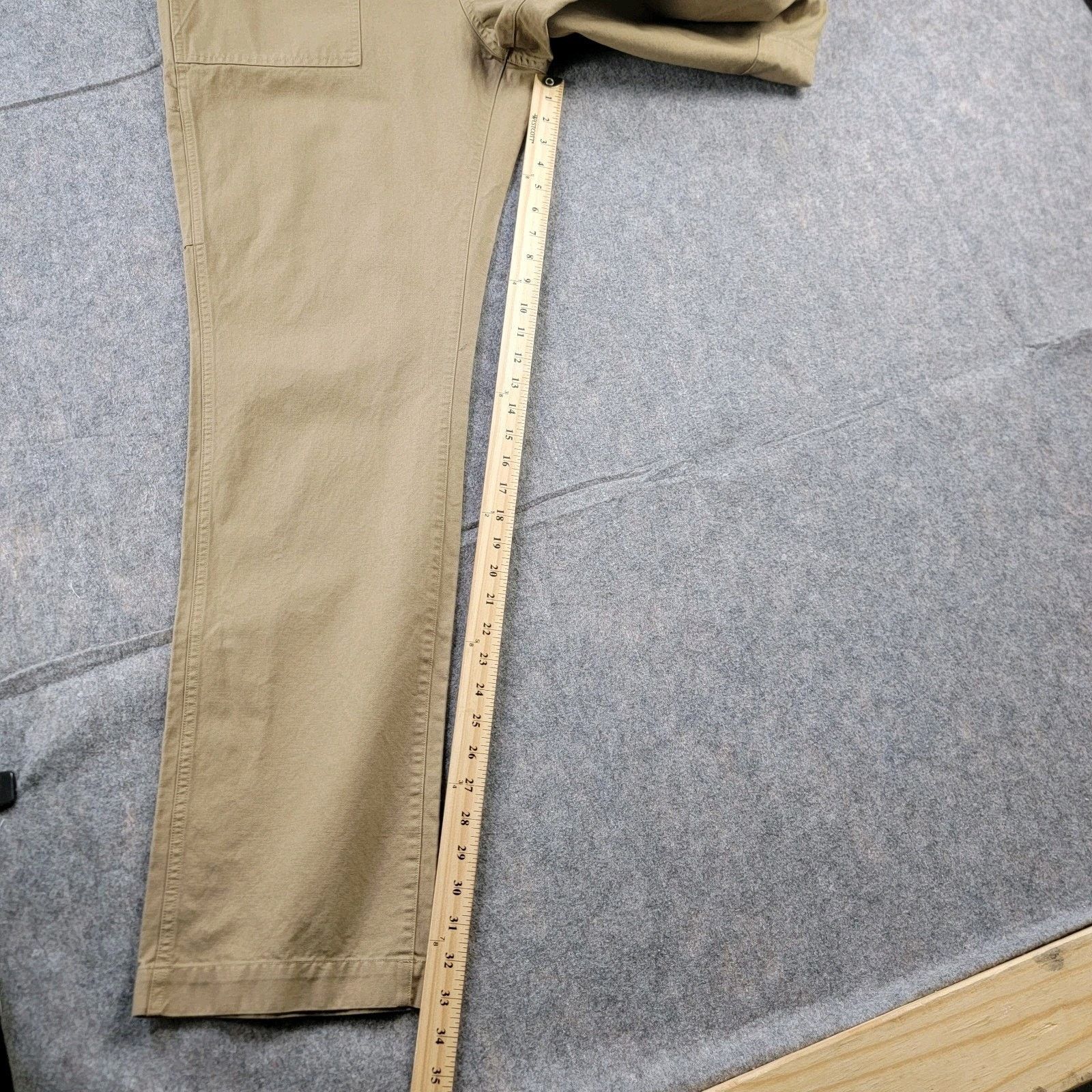 Todd Snyder Todd Snyder Straight Utility Cargo Pants PA978749 *Read Size US 36 / EU 52 - 6 Thumbnail