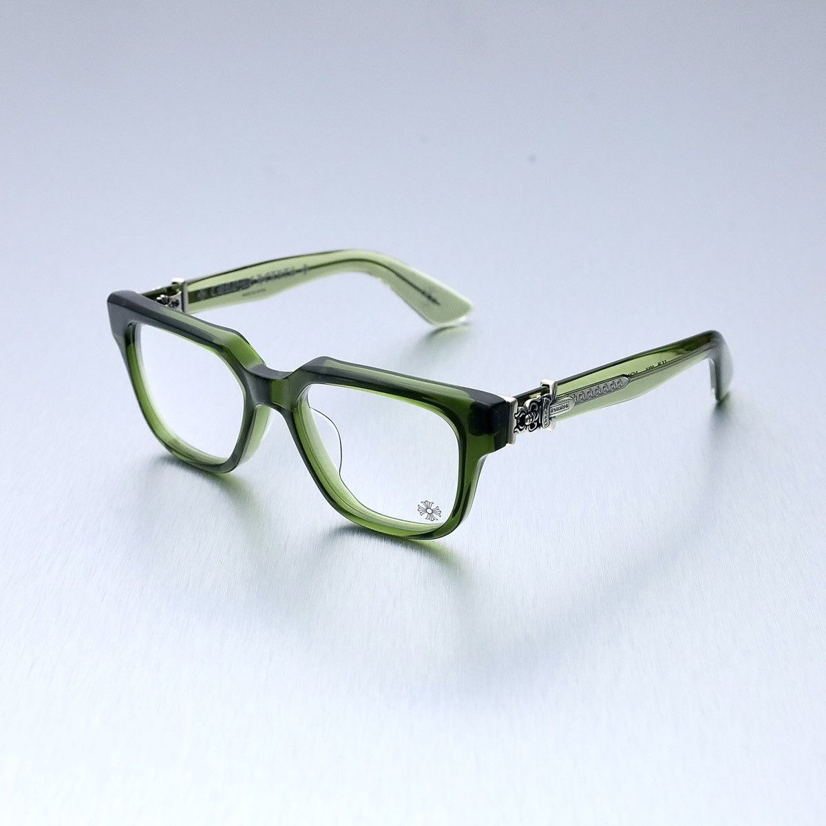 £~Dagulas~£ 　Chrome Hearts Chrome Hearts DOLV/GP Glasses Frame - SRM – SHENGLI ROAD MARKET