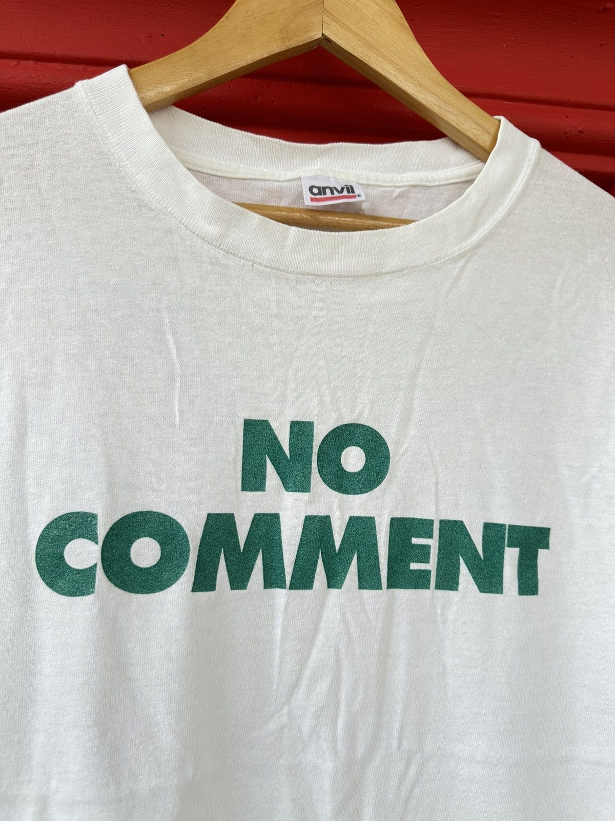 Band Tees Vintage 90s Sub Pop No Comment Tee Size US S / EU 44-46 / 1 - 3 Thumbnail