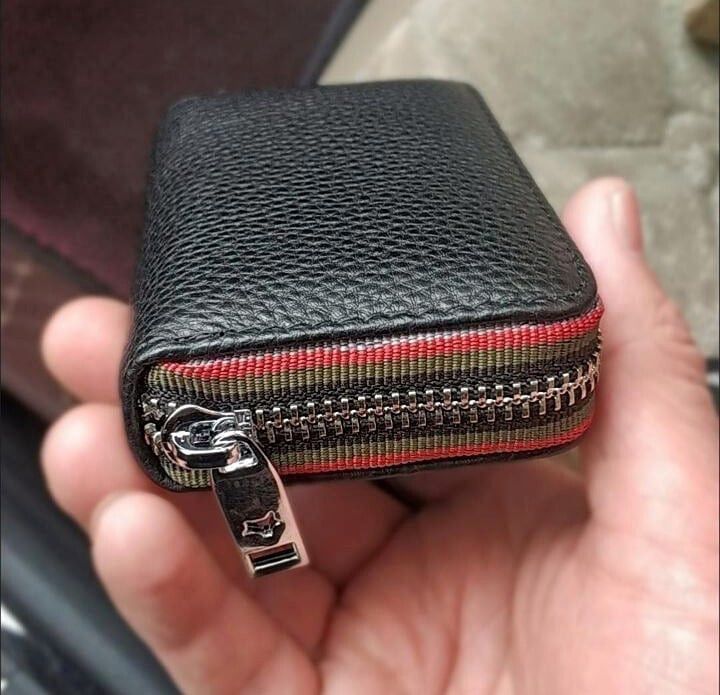 Other Genuine Leather RFID Wallet Credit Card Holder Size ONE SIZE - 3 Thumbnail