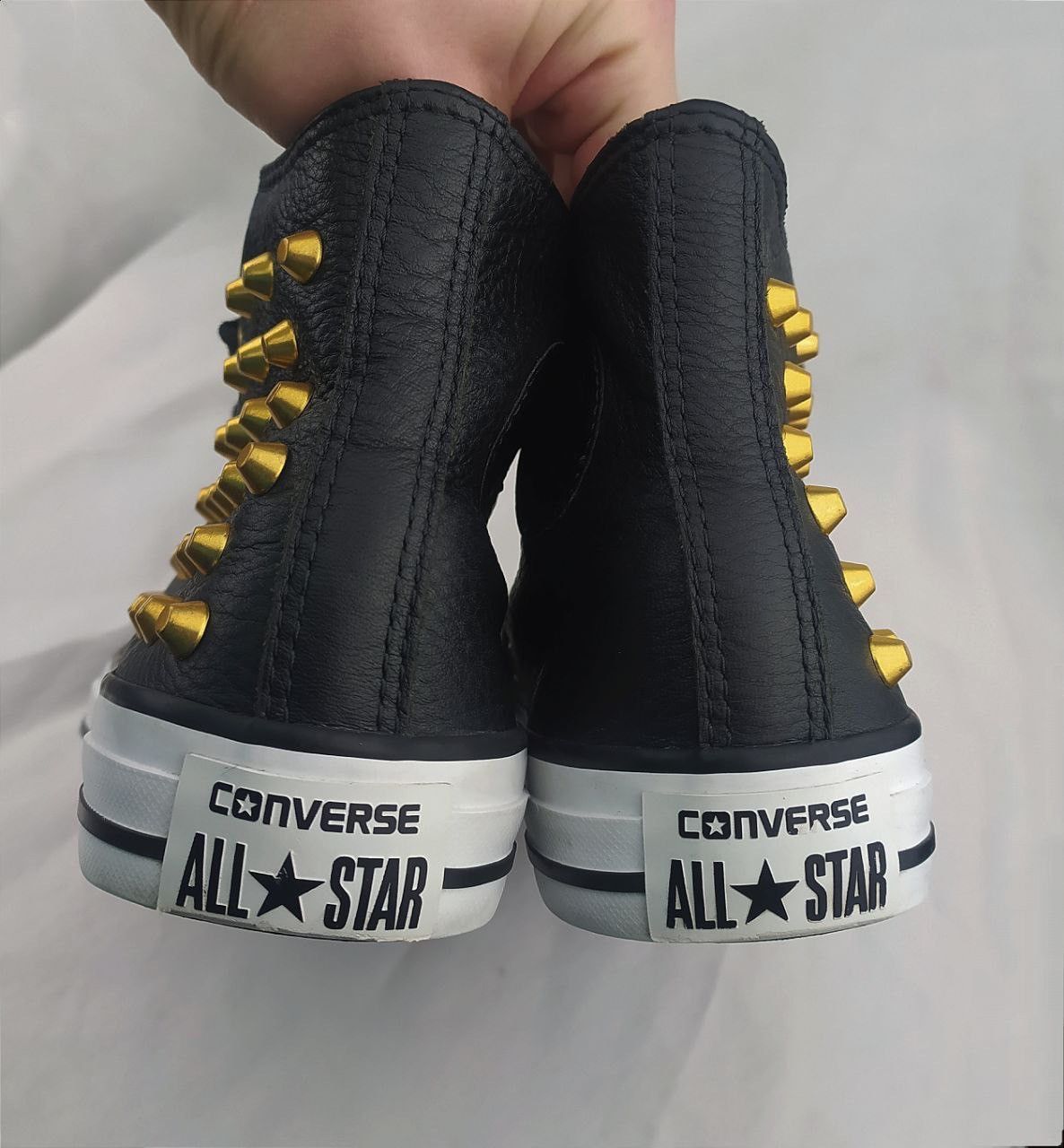 Converse Rare Converse Chuck Taylor Sparkle Rhinestones leather 36,5e Size US 6 / IT 36 - 6 Thumbnail